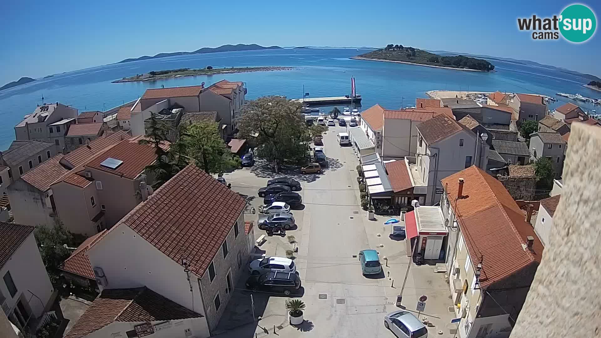 Spletna Kamera Pakoštane – panorama