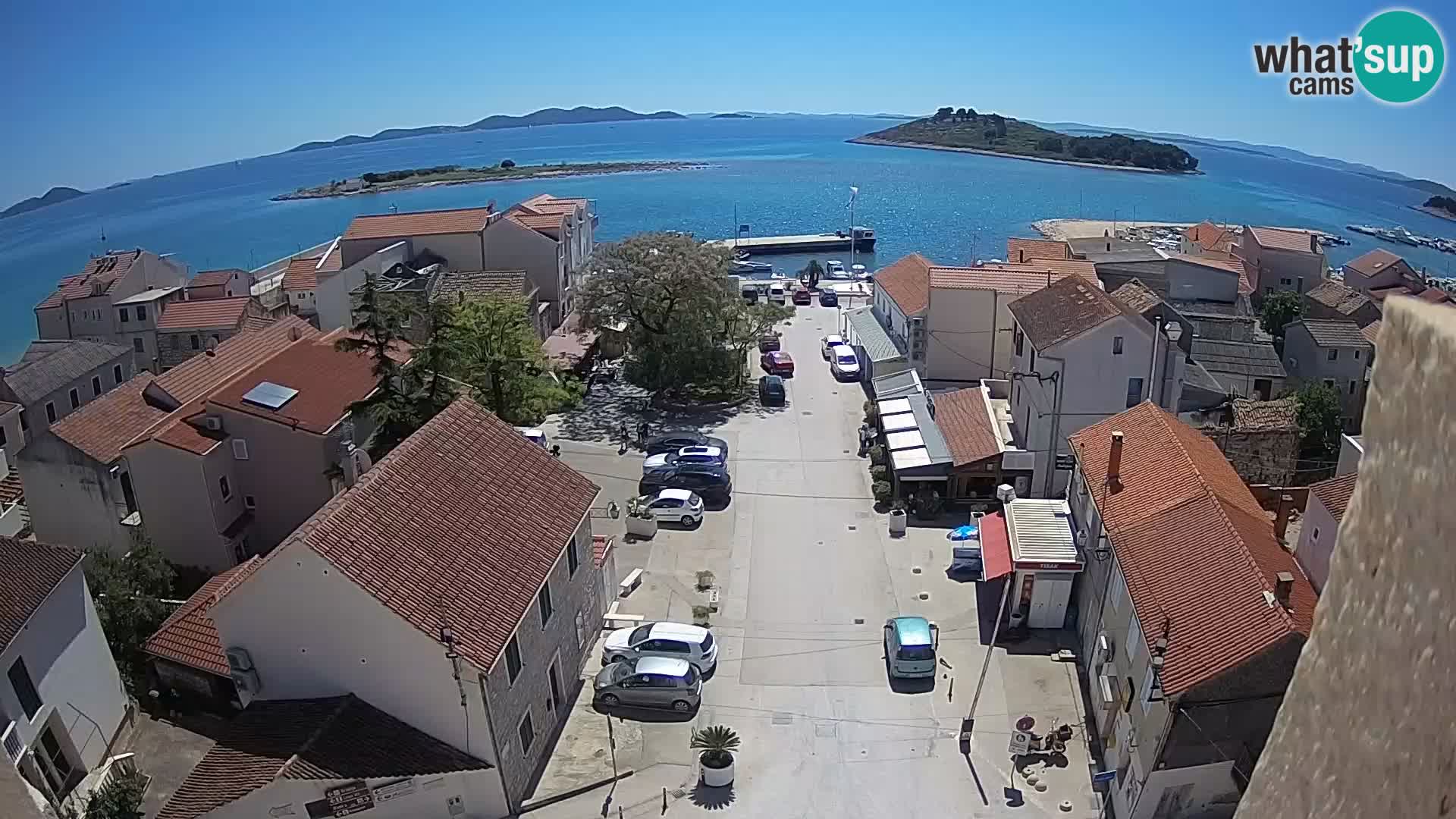Webcam Pakoštane – panorama