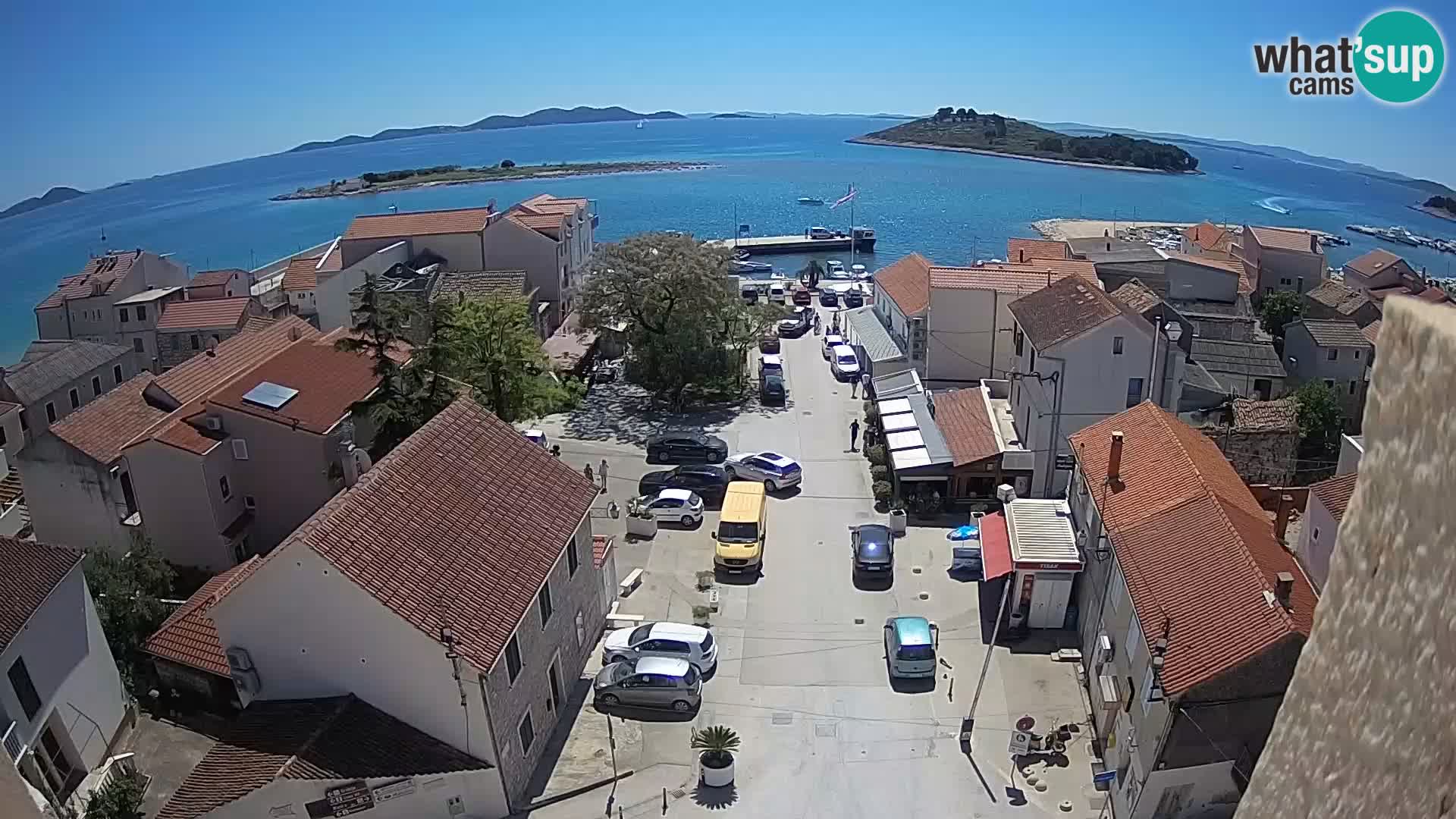 Webcam Pakoštane – panorama