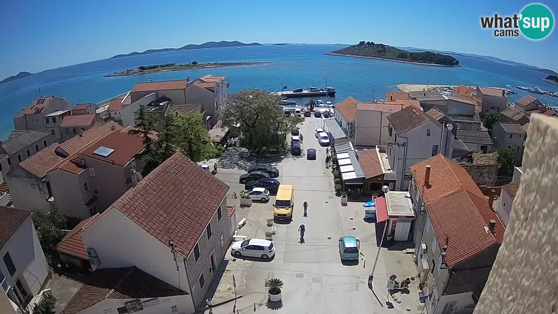 Webcam Pakoštane – panorama