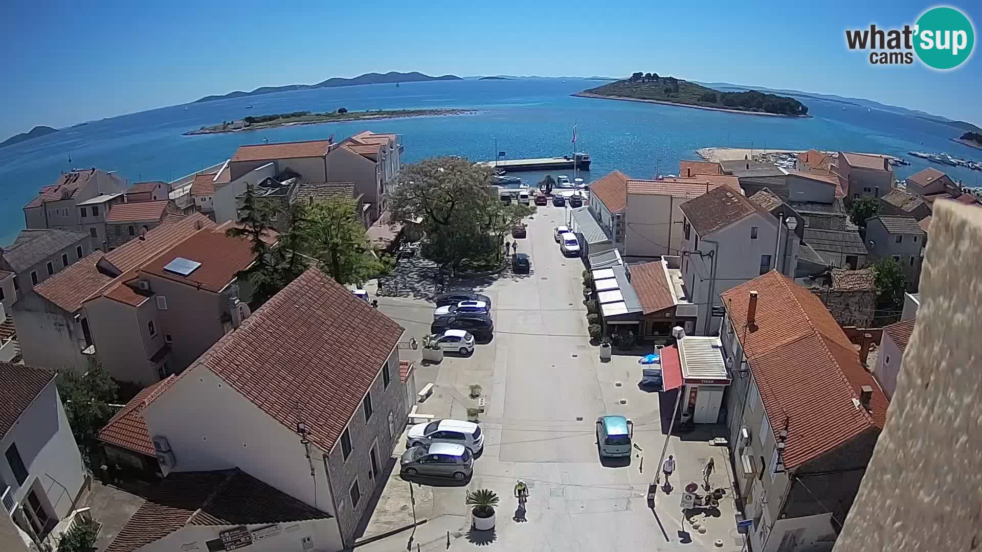 Webcam Live Pakoštane – panorama
