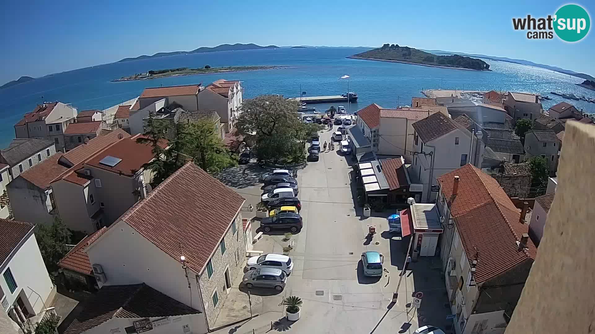 Webcam Pakoštane – panorama
