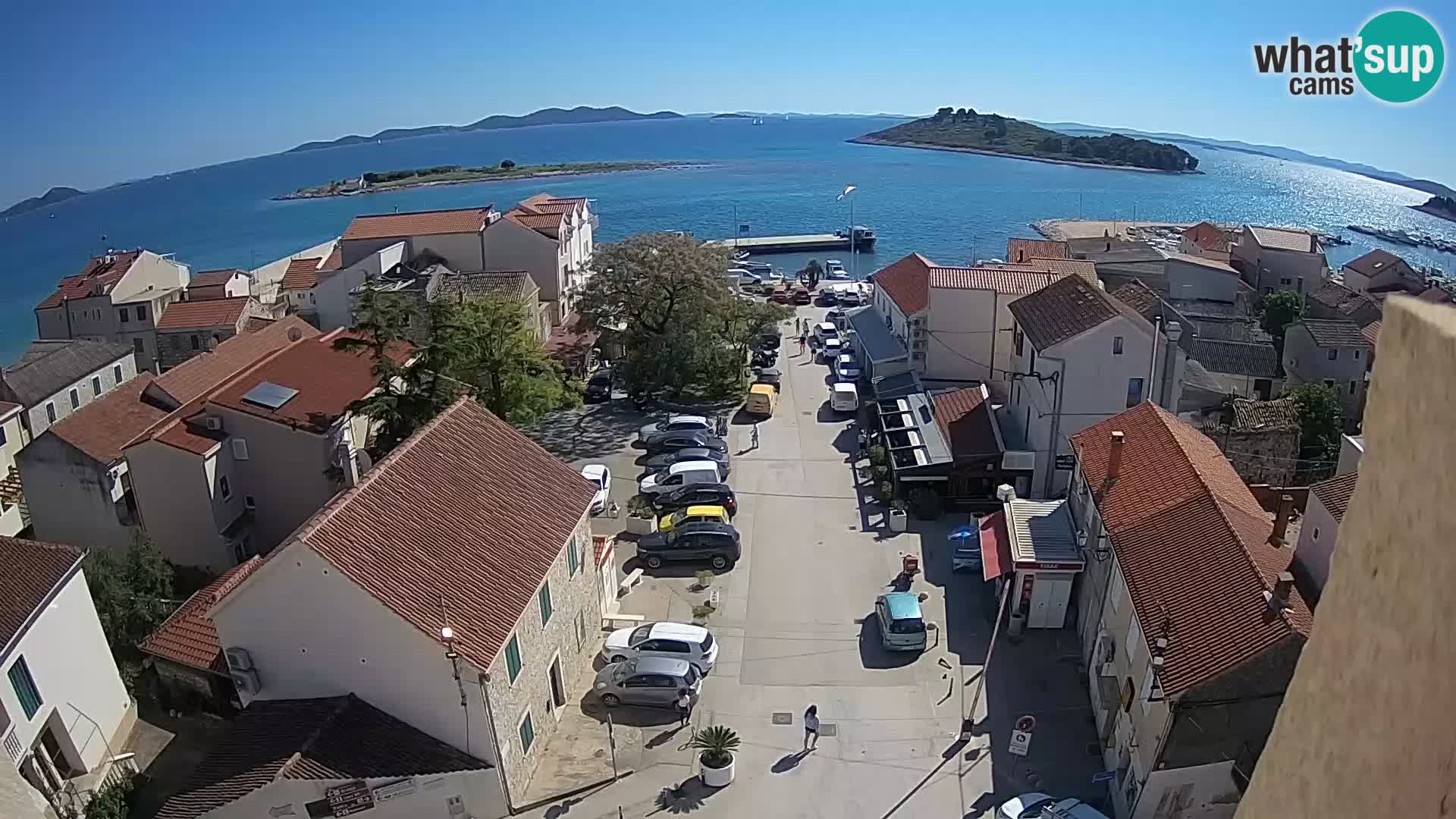 Webcam Live Pakoštane – panorama