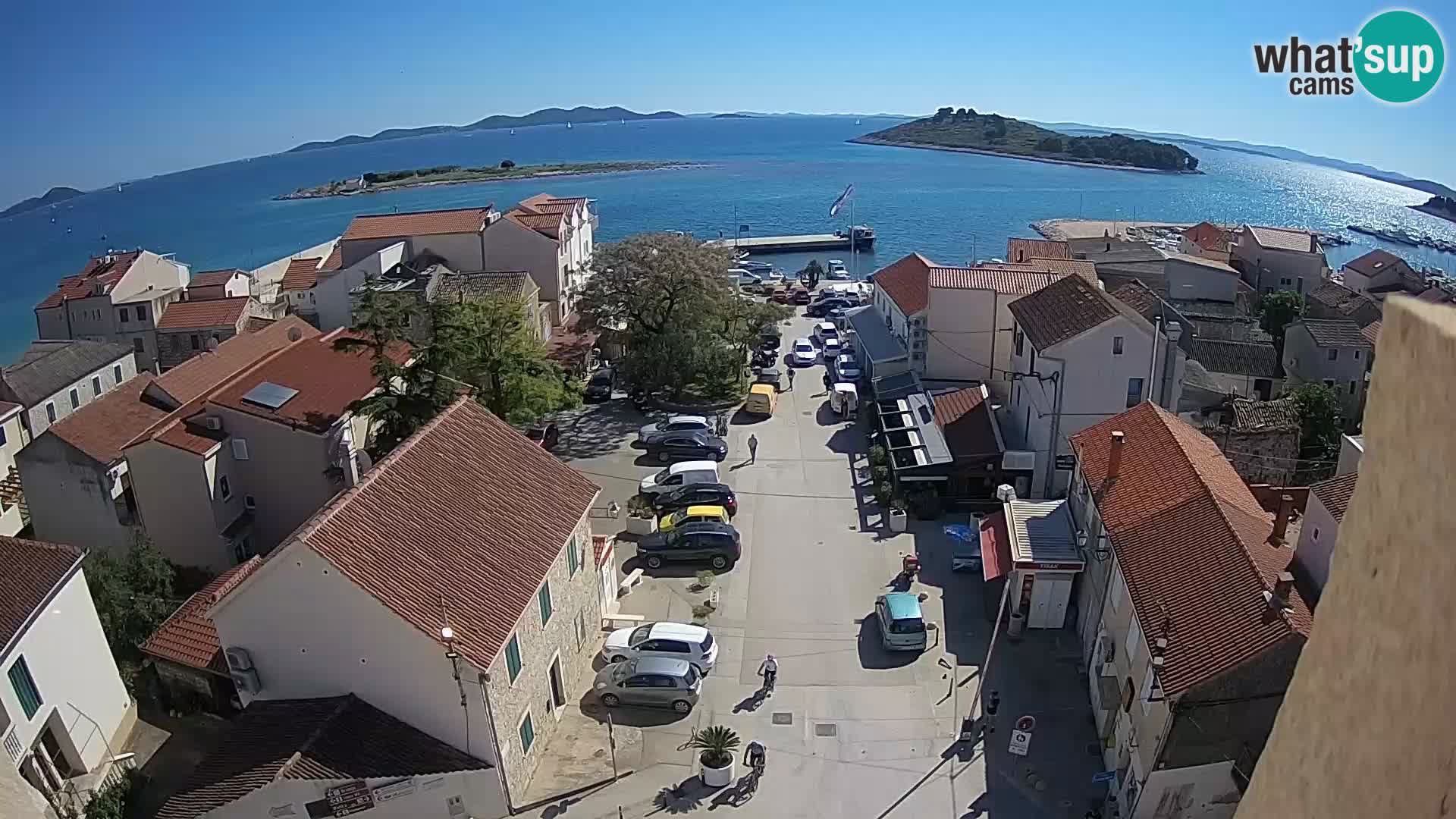 Webcam Live Pakoštane – panorama