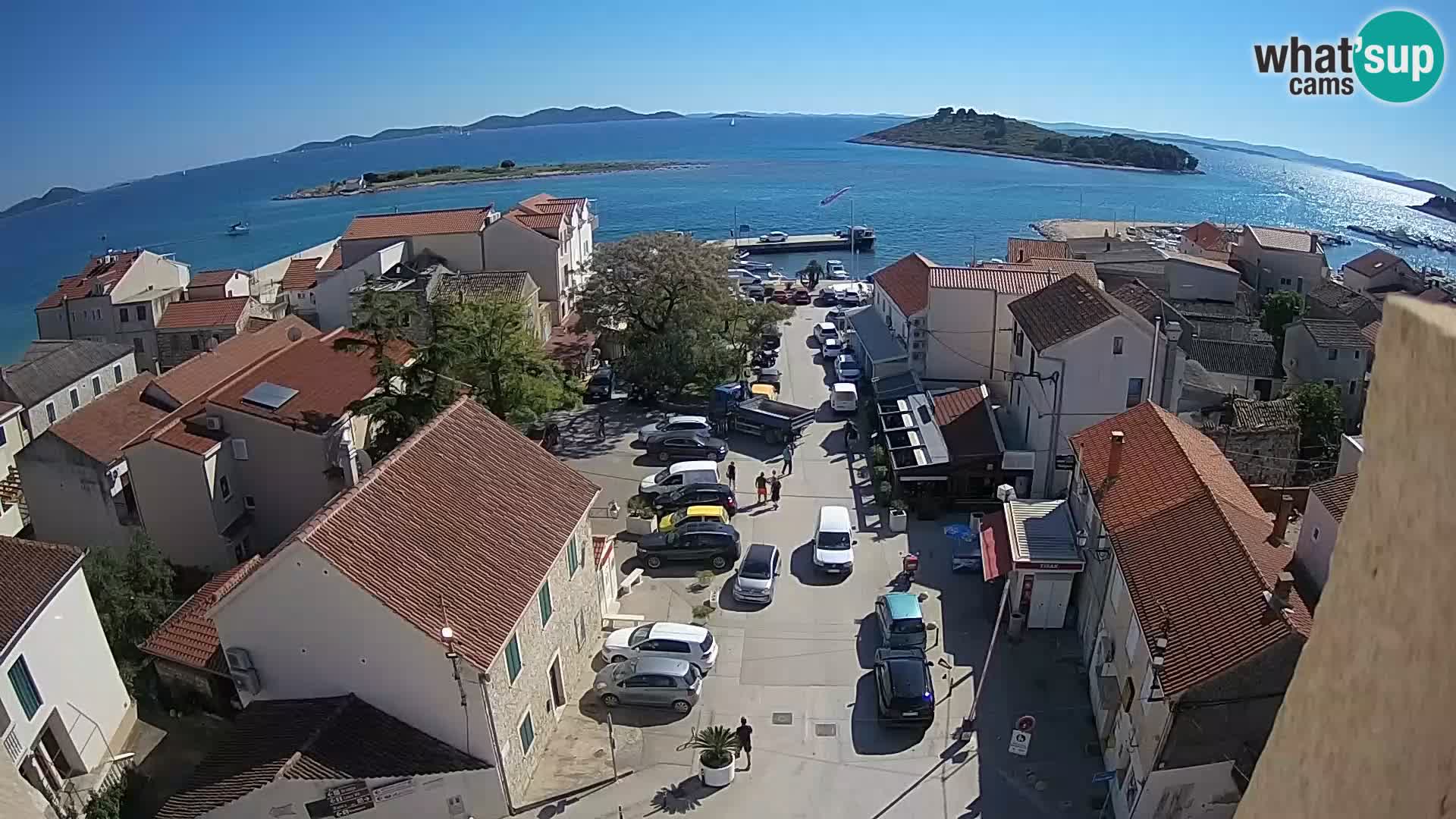 Webcam Pakoštane – panorama