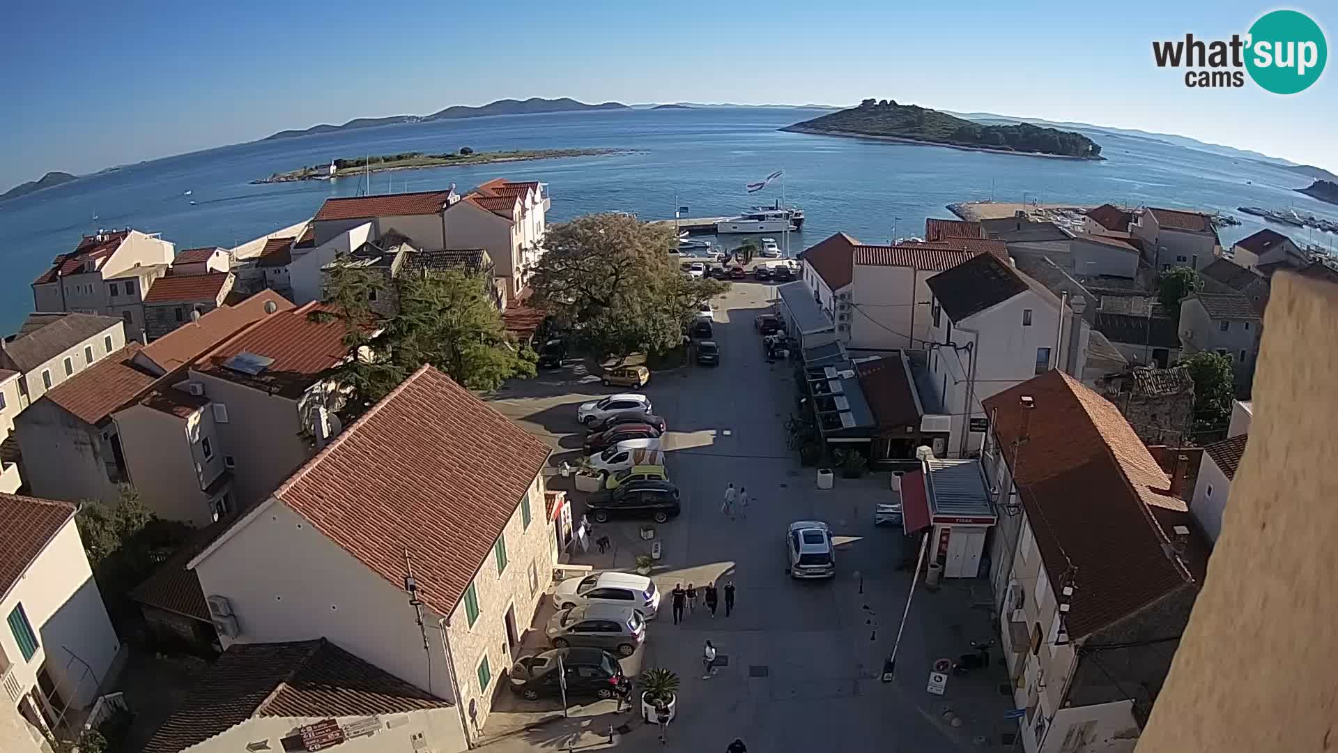 Webcam Pakoštane – panorama