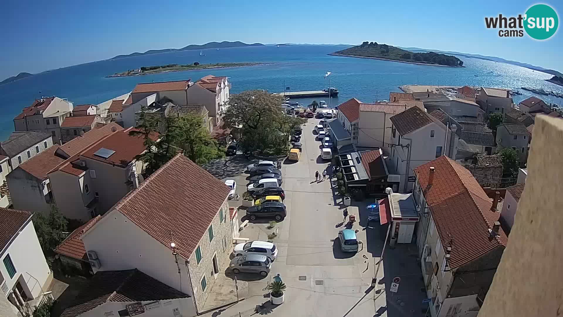 Webcam live Pakoštane – panorama