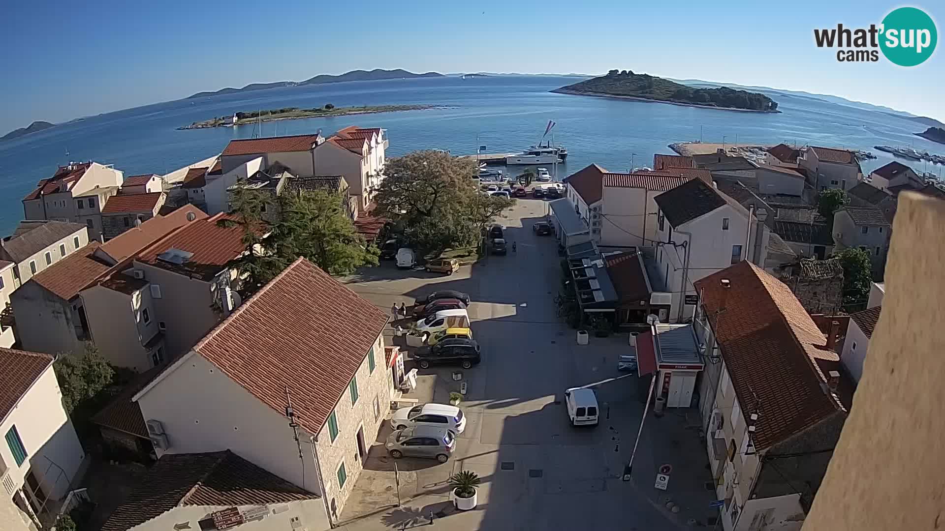 Spletna Kamera Pakoštane – panorama
