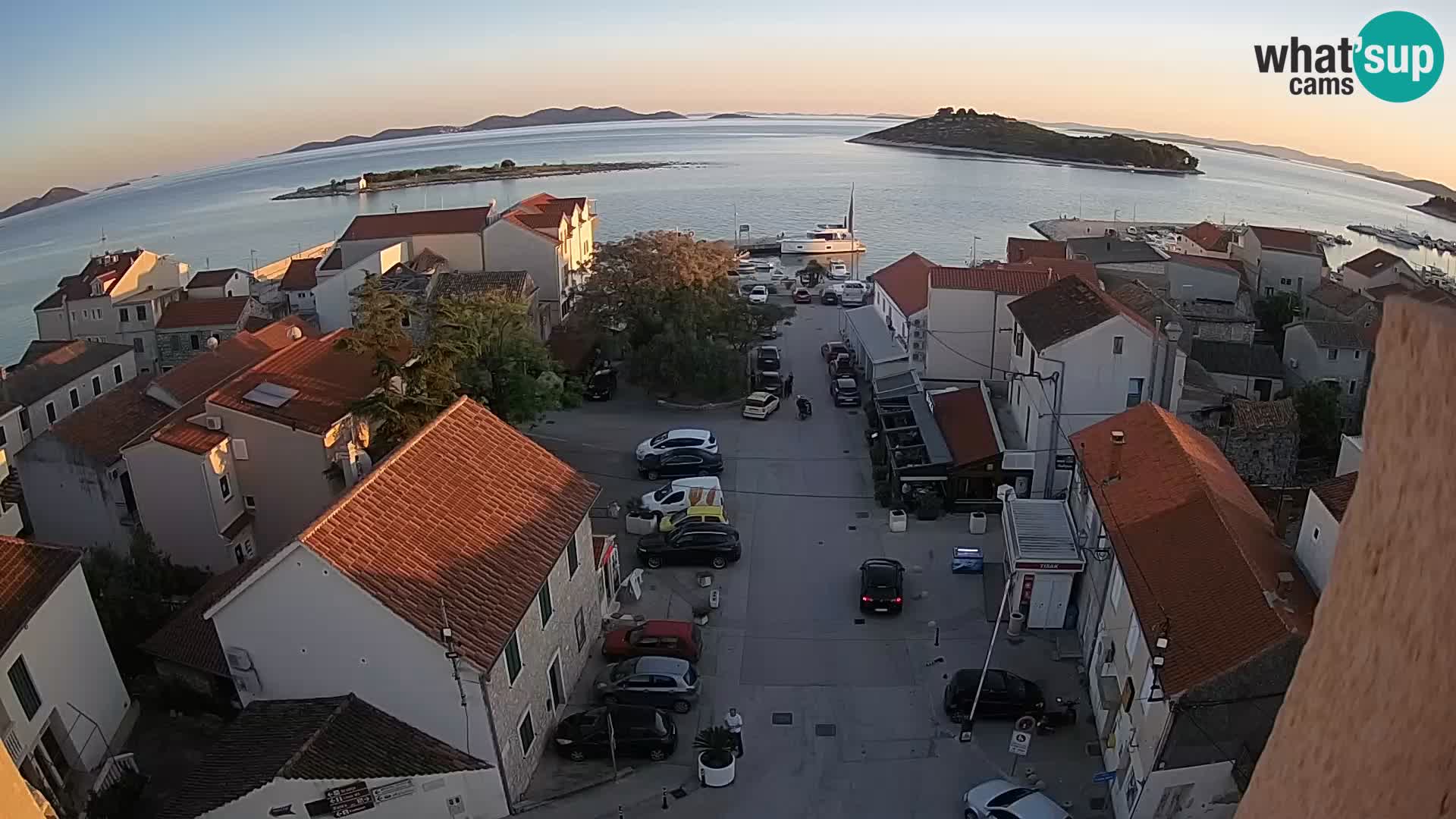 Webcam Pakoštane – panorama