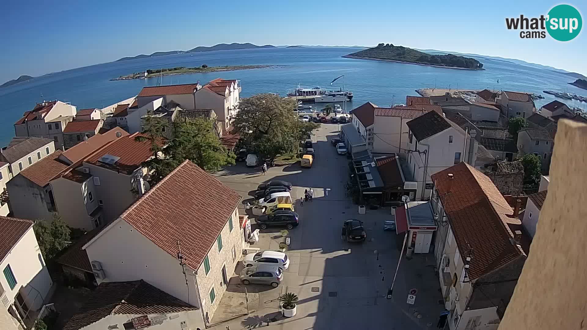 Web Kamera Pakoštane – panorama