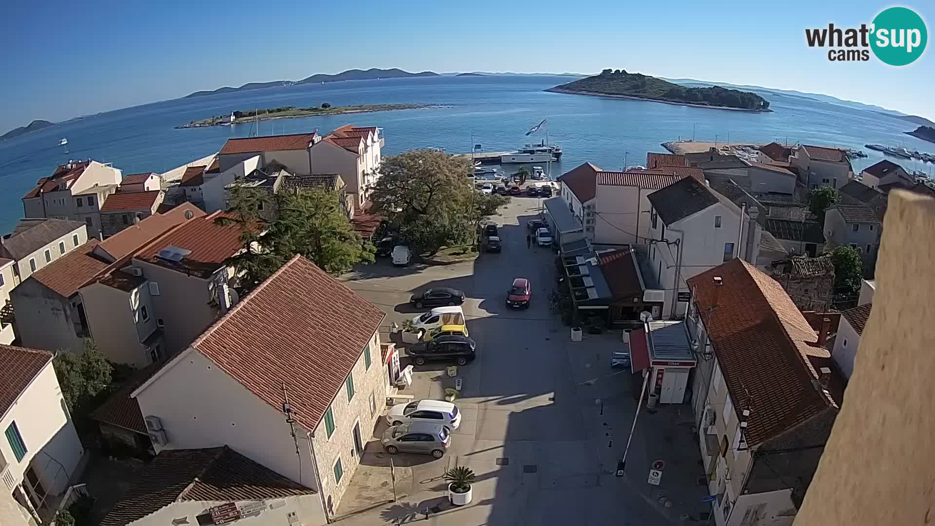 Webcam live Pakoštane – panorama