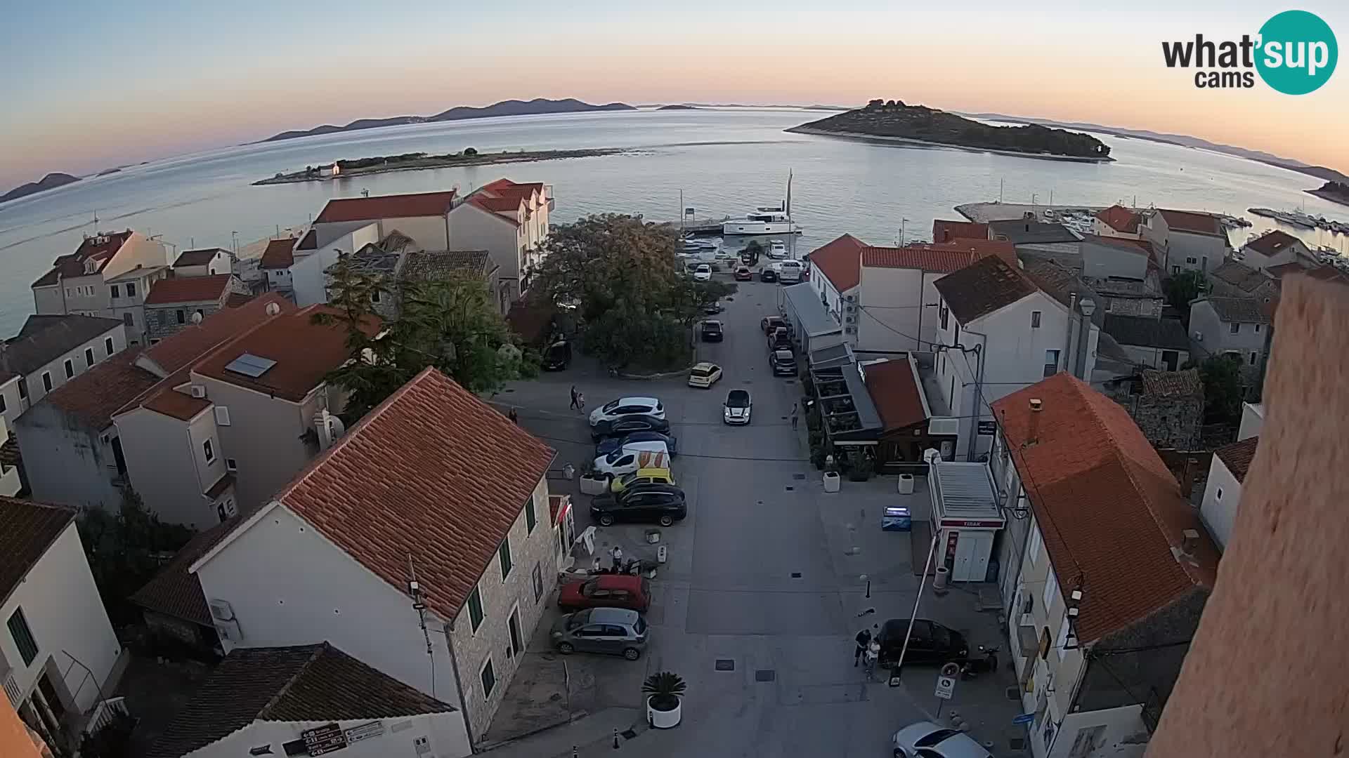 Webcam Live Pakoštane – panorama