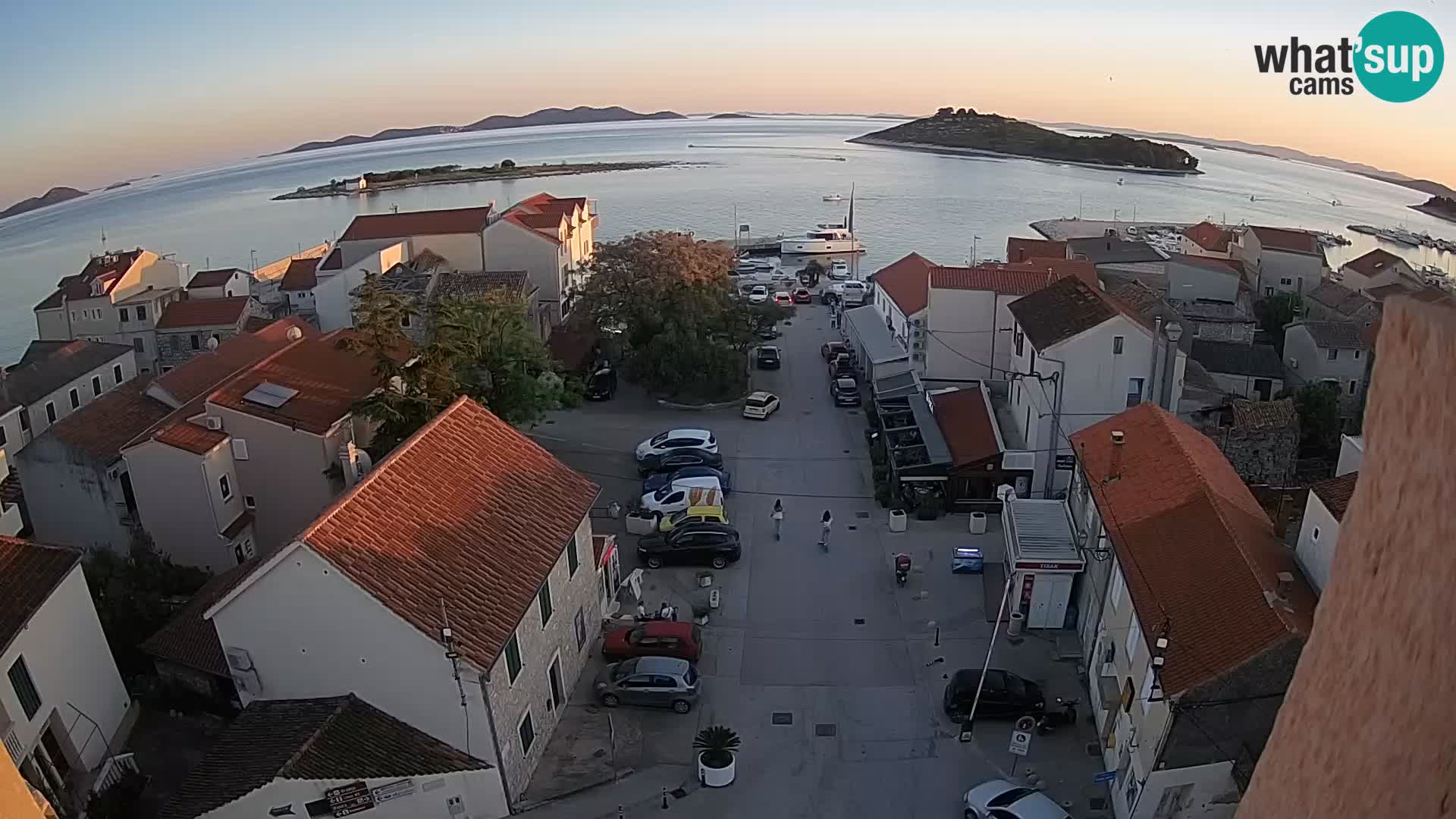 Webcam Pakoštane – panorama