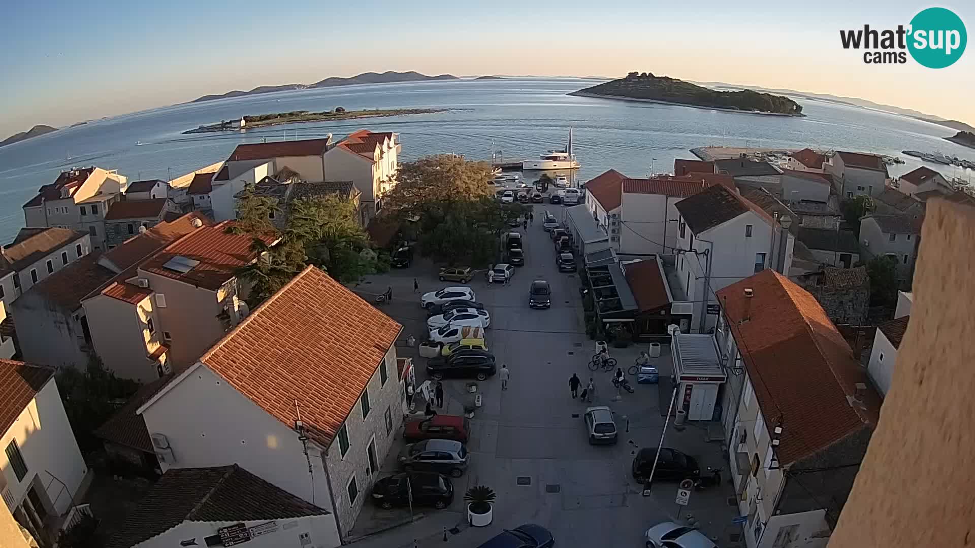 Webcam Live Pakoštane – panorama