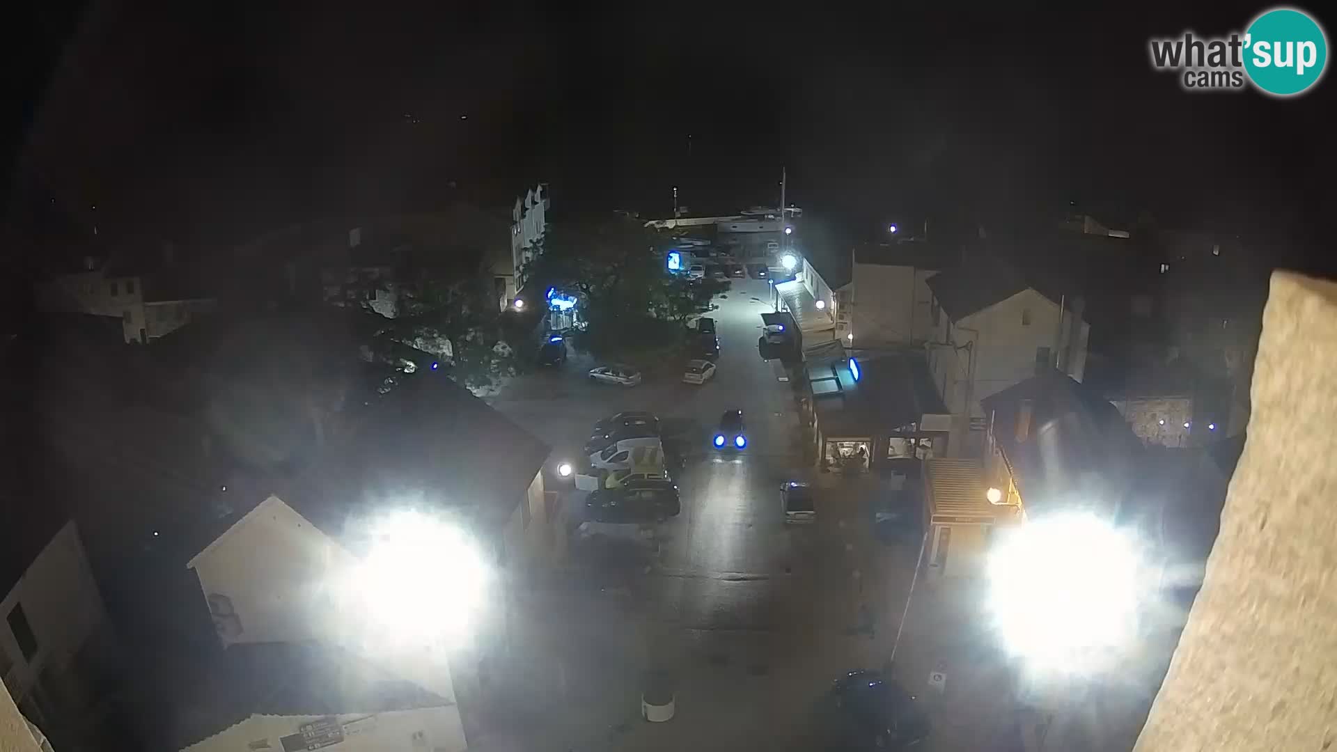 Spletna Kamera Pakoštane – panorama