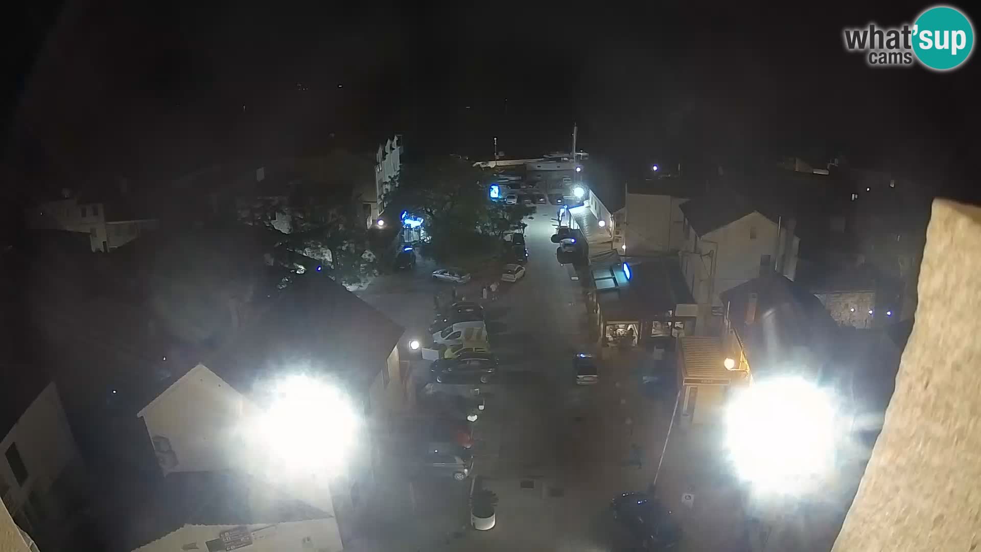 Spletna Kamera Pakoštane – panorama