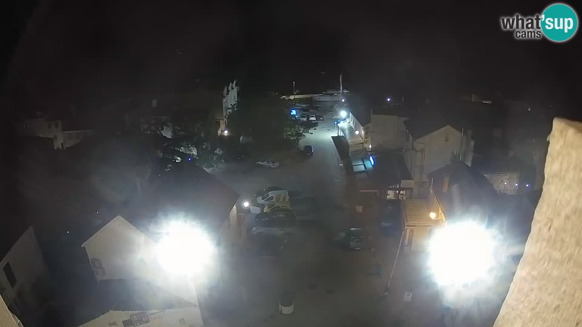 Webcam Live Pakoštane – panorama