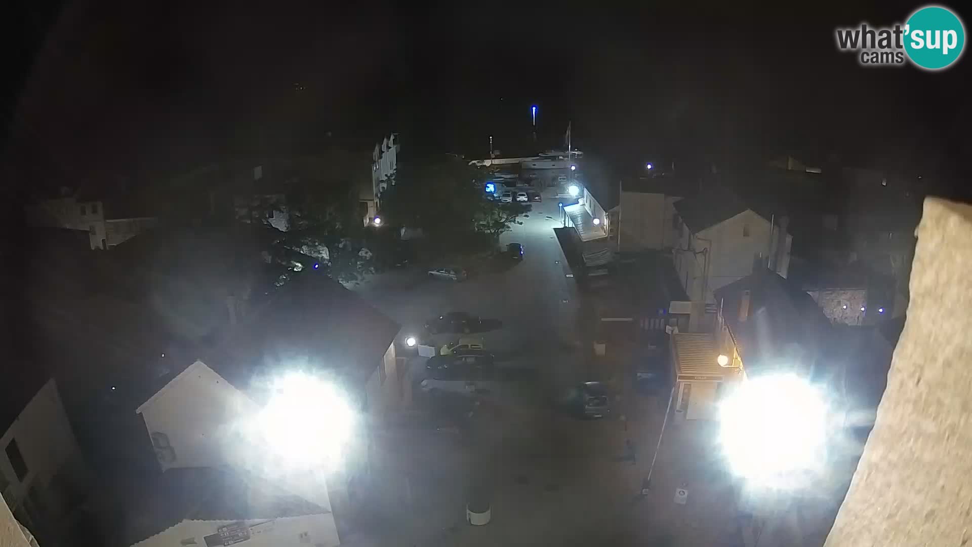 Webcam Live Pakoštane – panorama