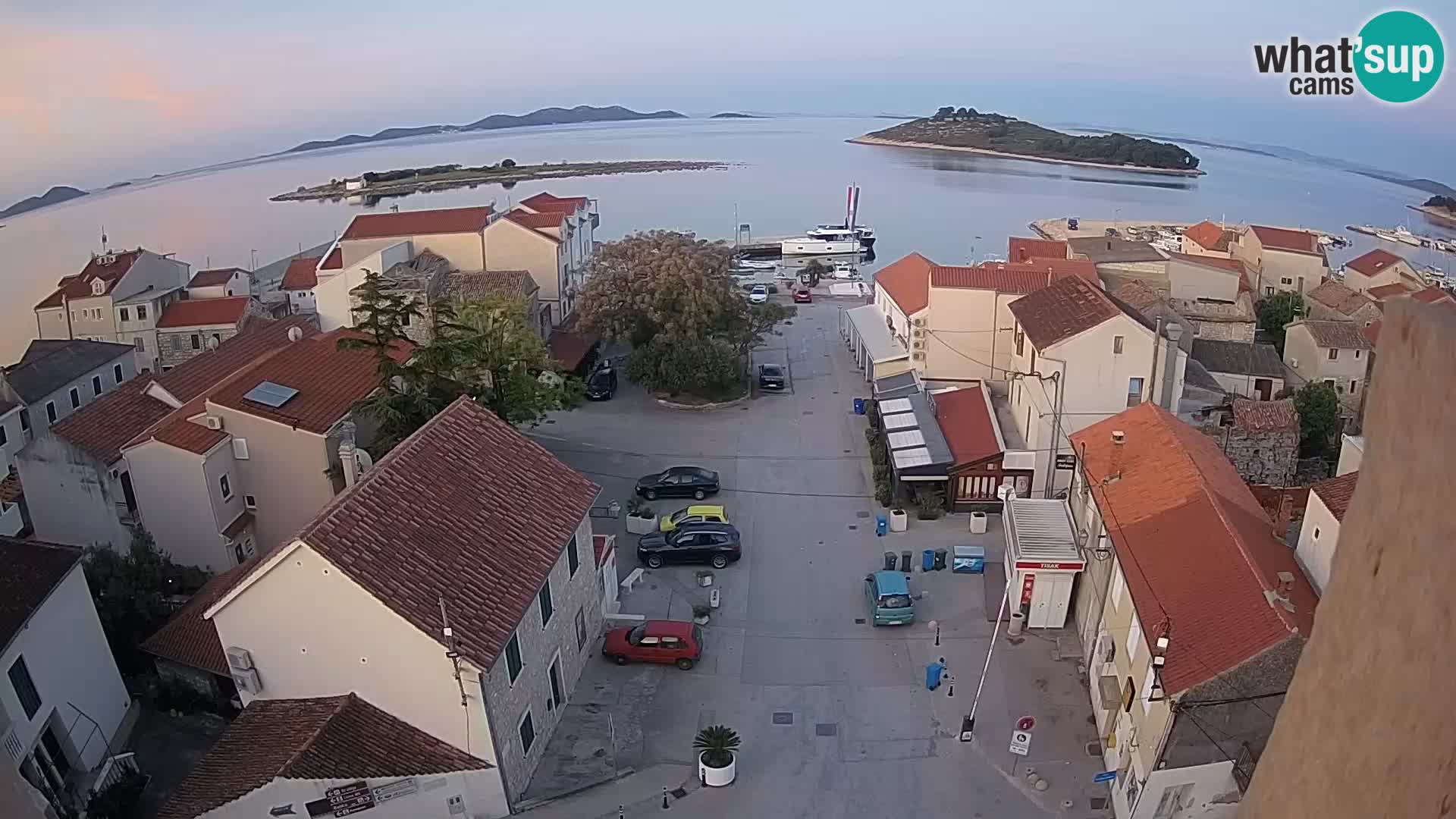 Web Kamera Pakoštane – panorama