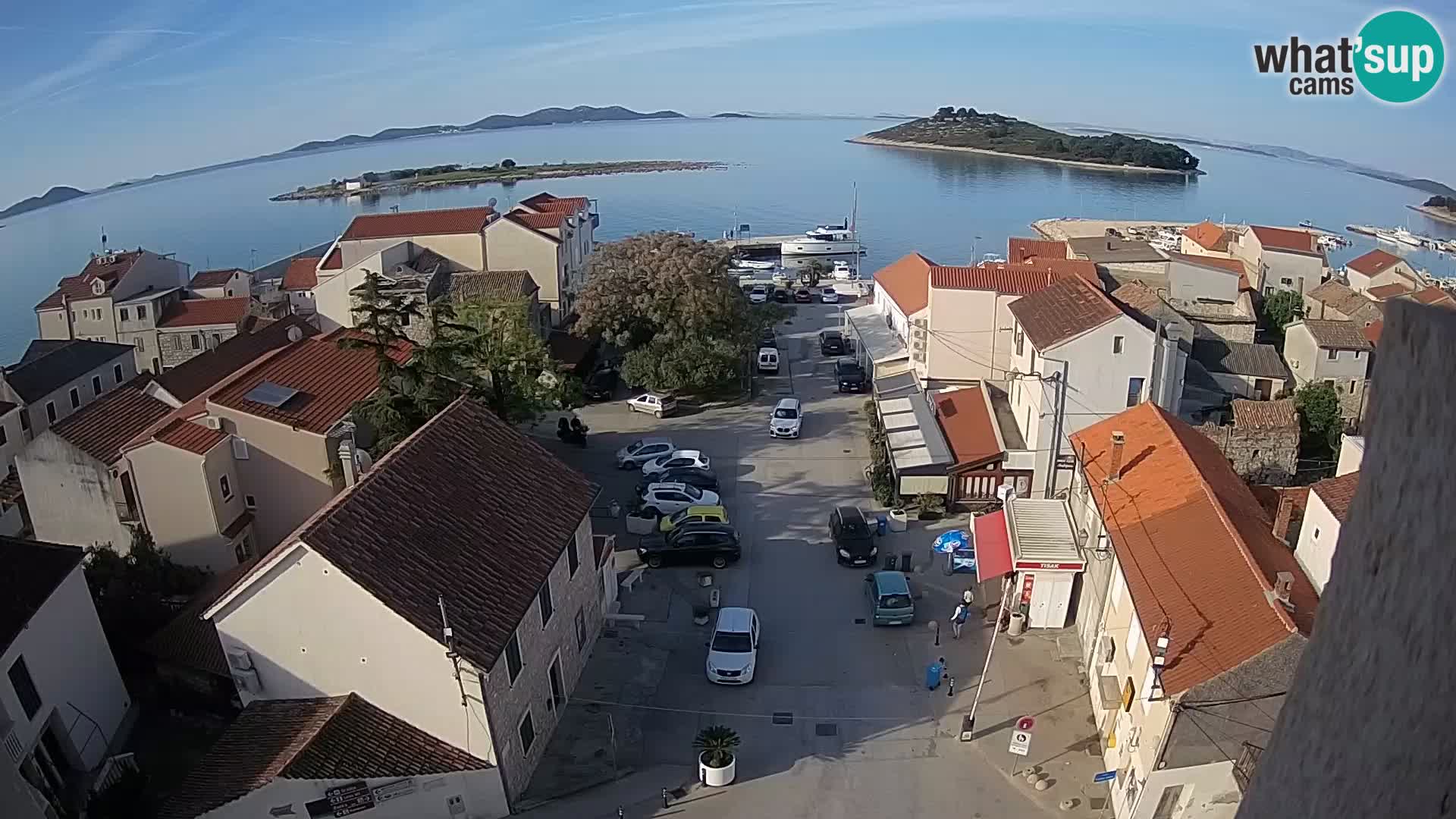 Webcam live Pakoštane – panorama