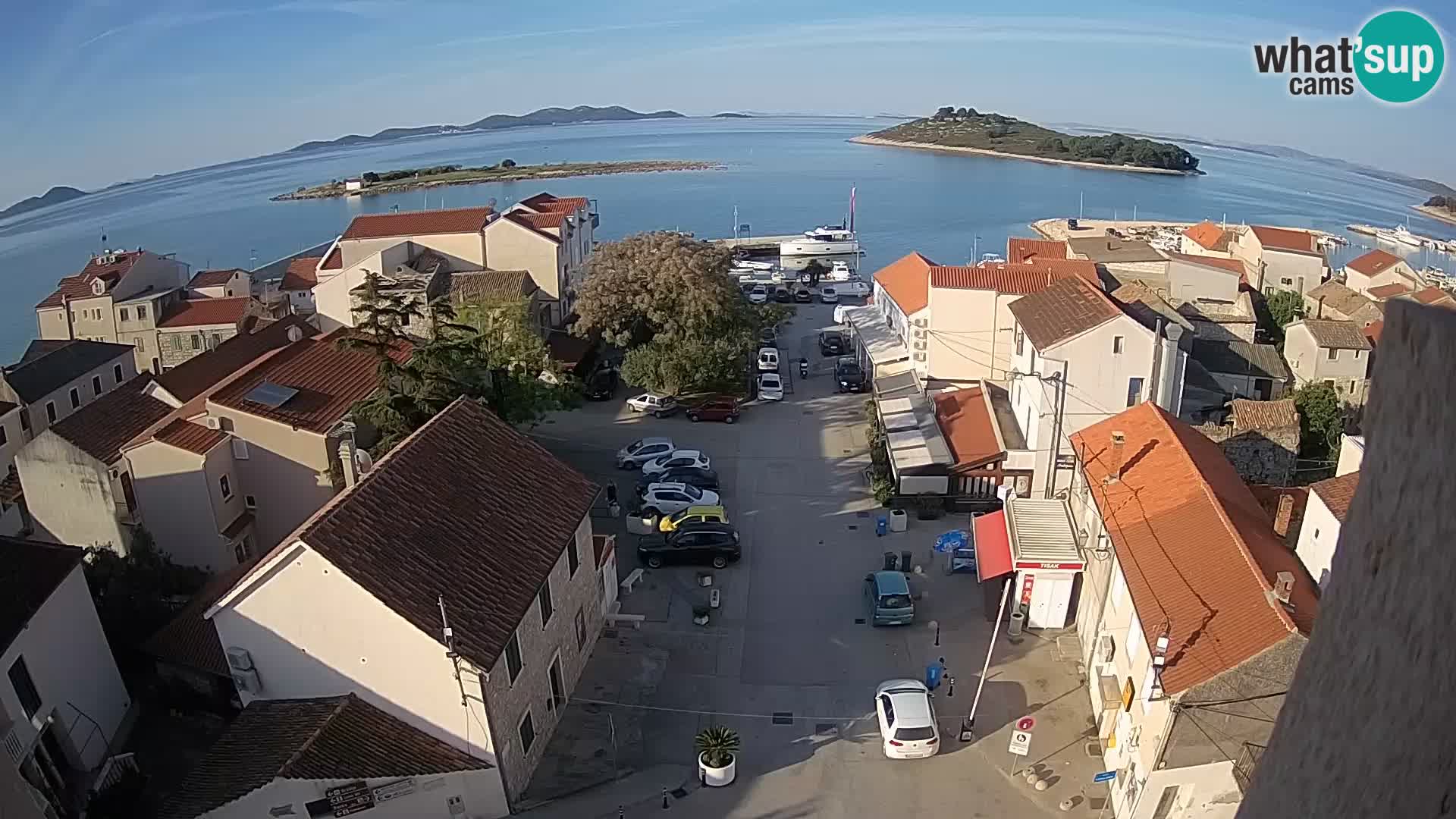 Webcam Pakoštane – panorama