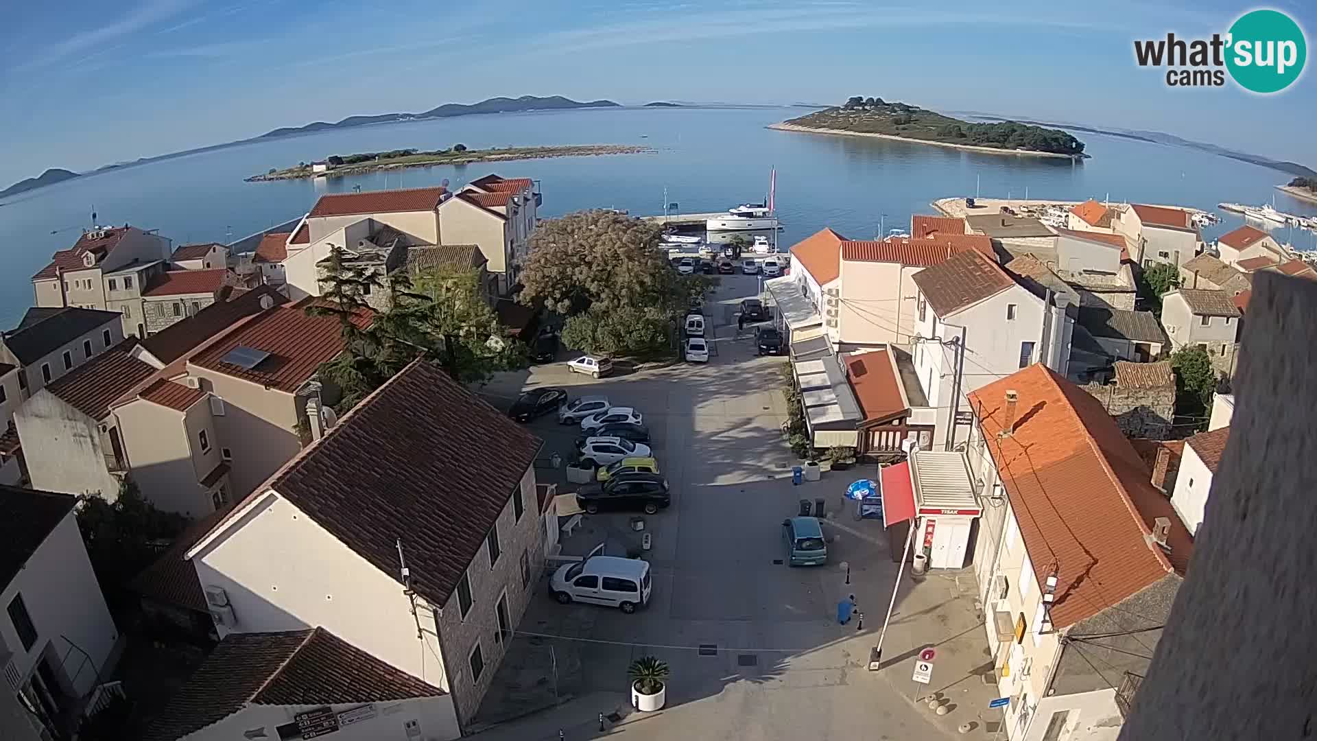 Webcam Pakoštane – panorama