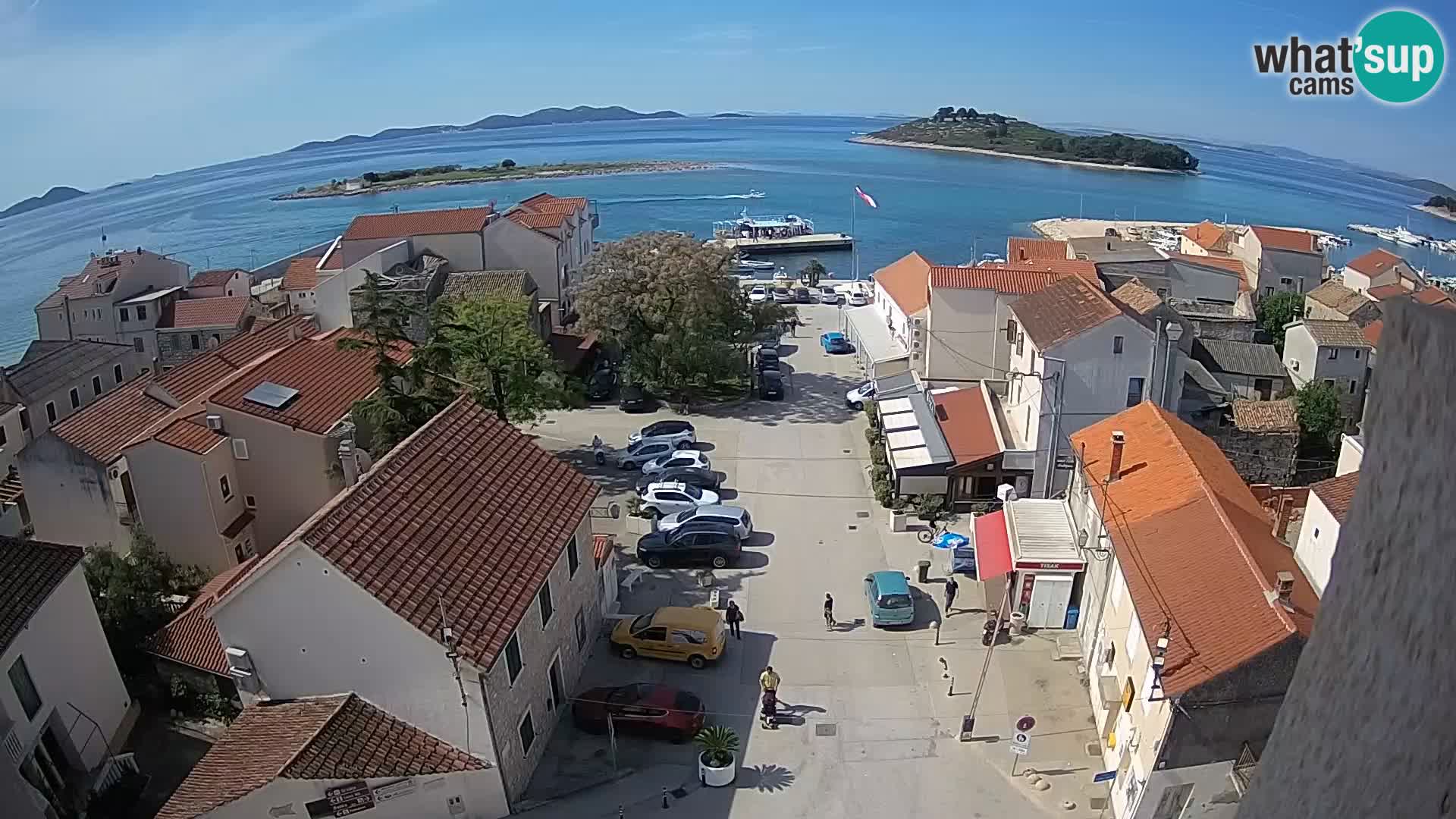 Webcam Pakoštane – panorama