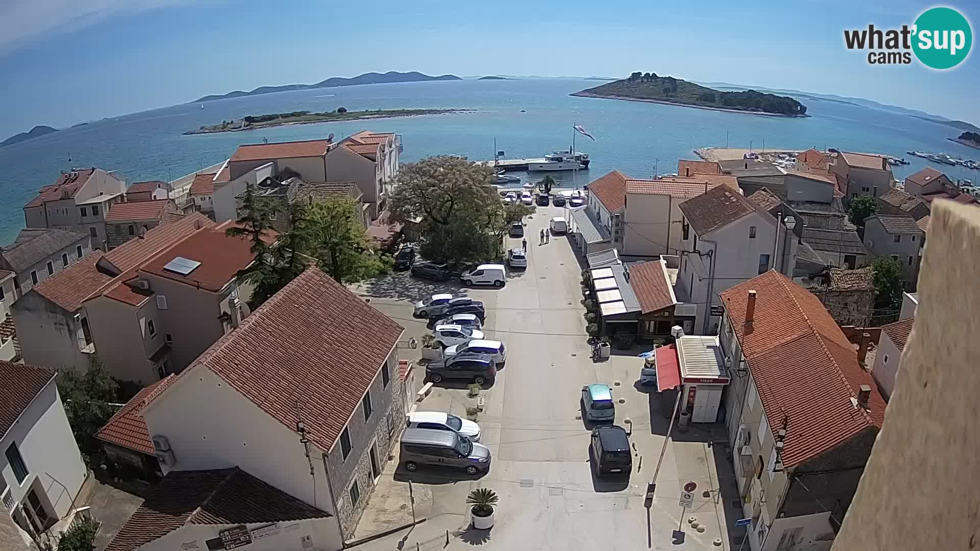Webcam Live Pakoštane – panorama