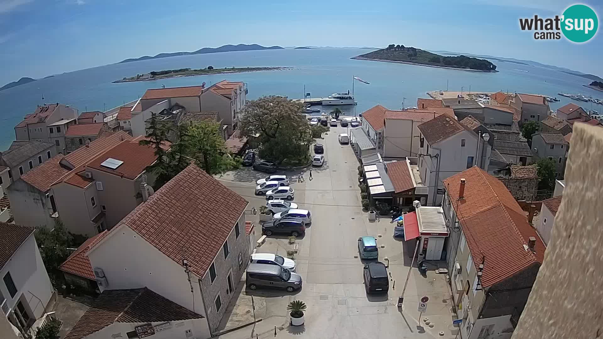 Webcam Live Pakoštane – panorama