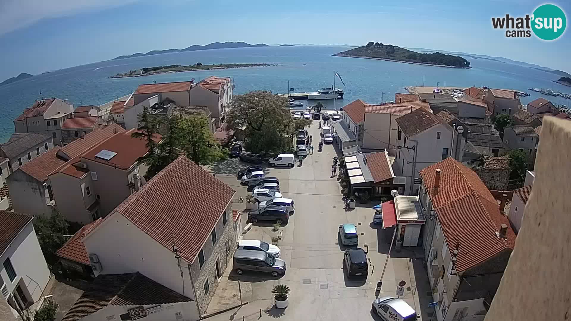 Webcam live Pakoštane – panorama