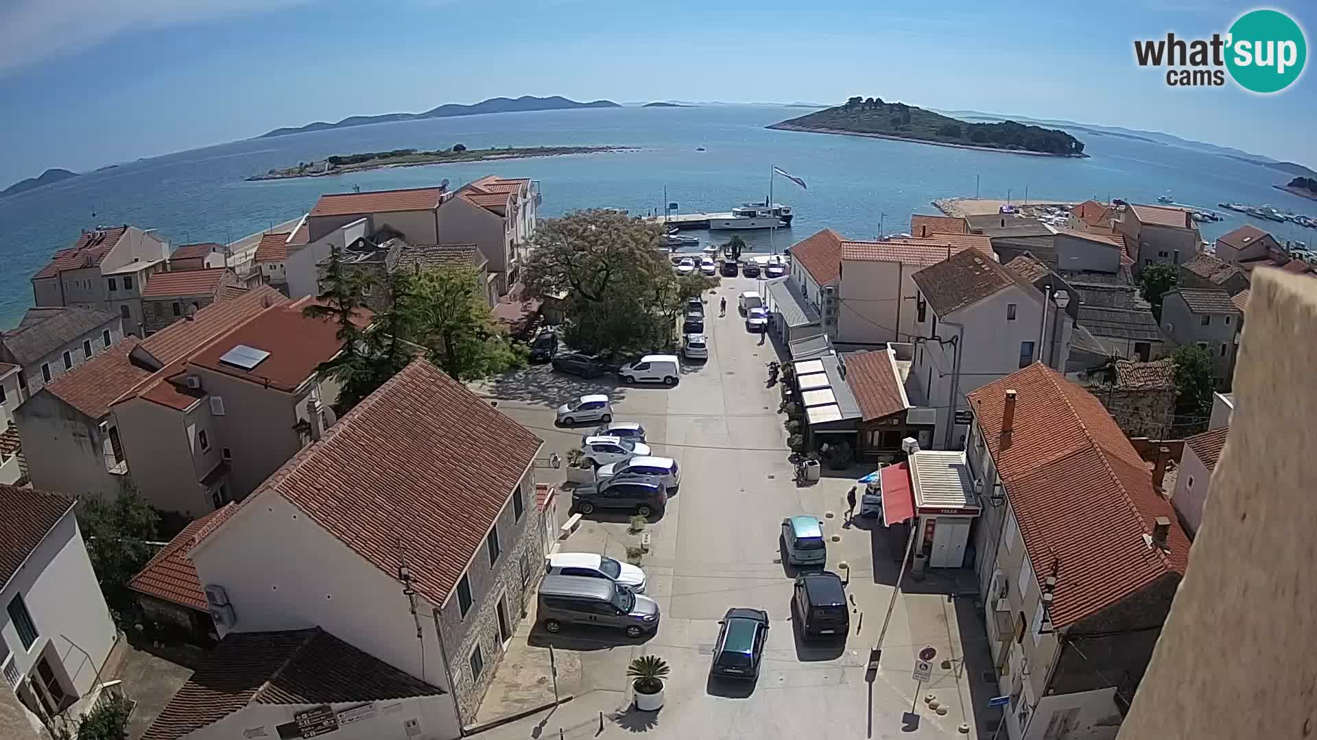 Webcam Live Pakoštane – panorama