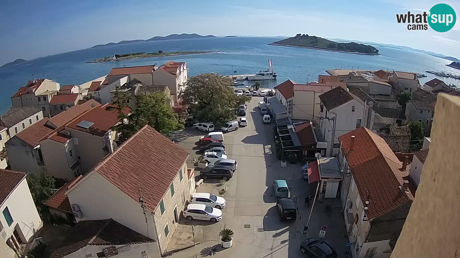 Webcam Live Pakoštane – panorama