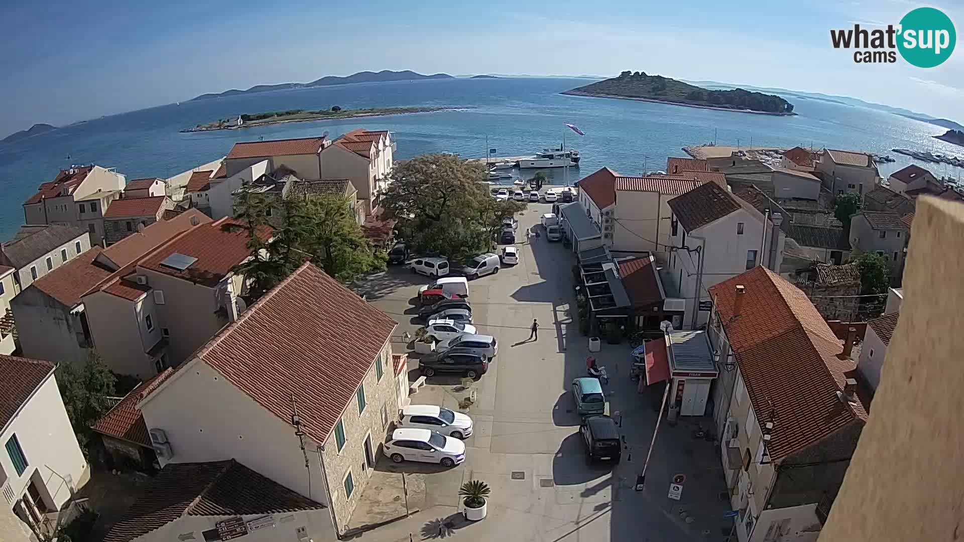 Webcam Pakoštane – panorama