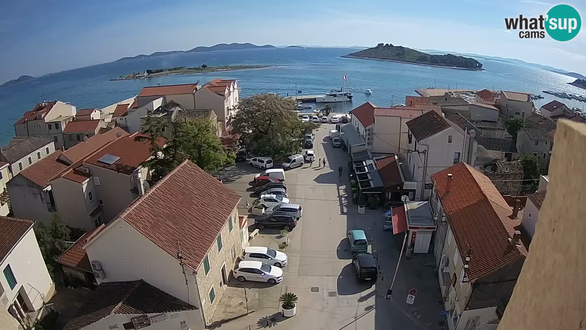 Webcam live Pakoštane – panorama