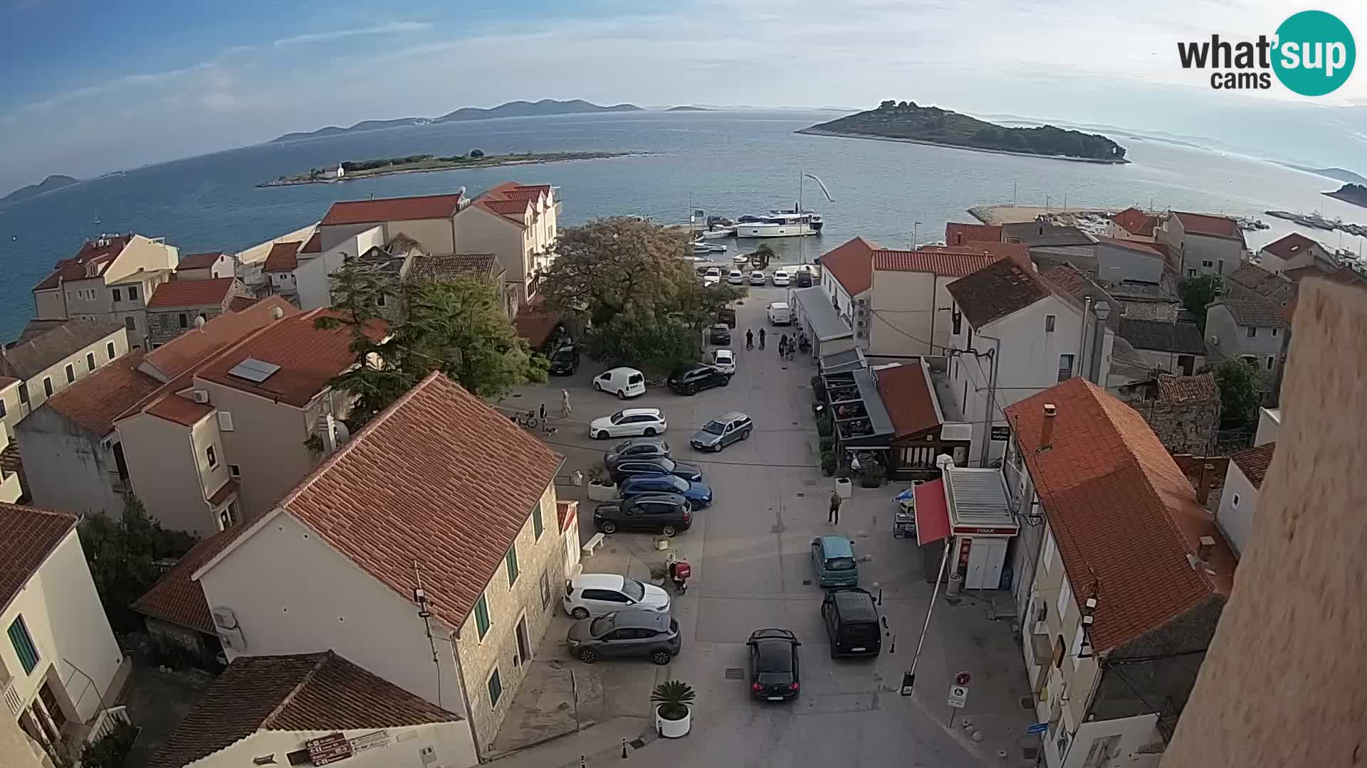 Webcam Pakoštane – panorama