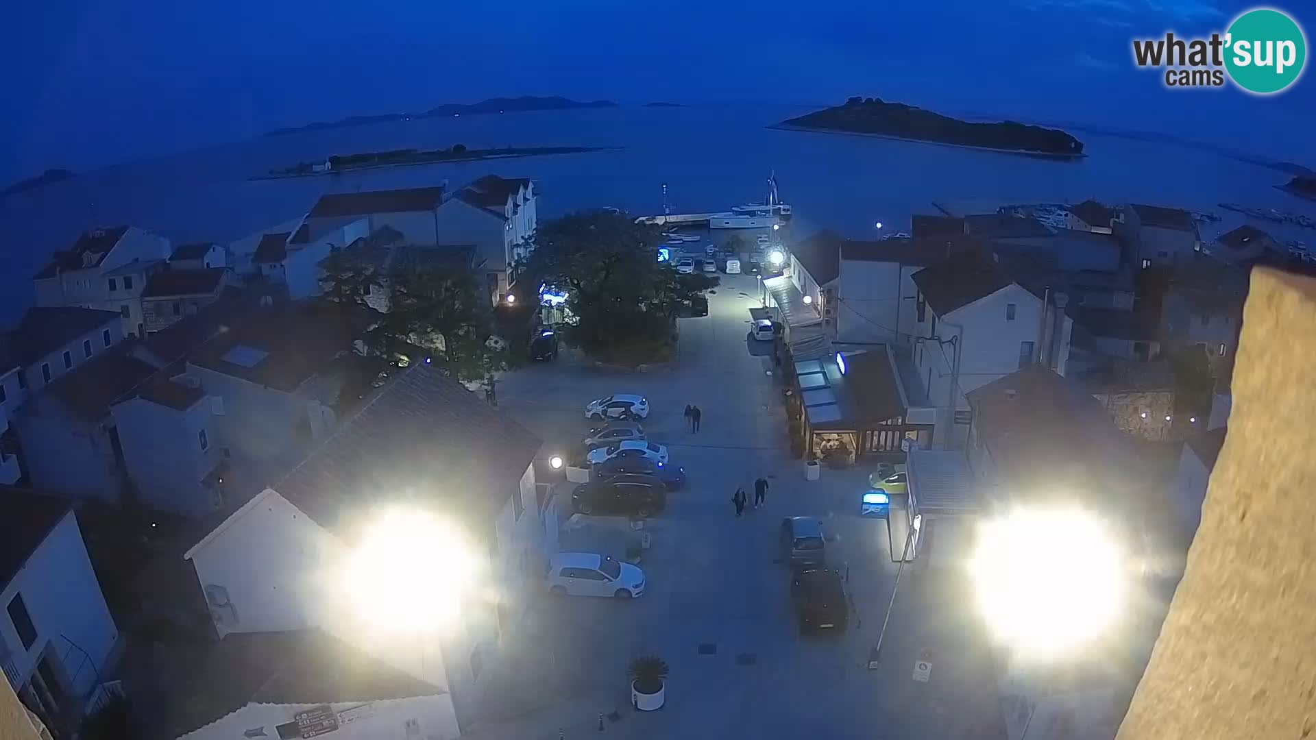 Webcam live Pakoštane – panorama