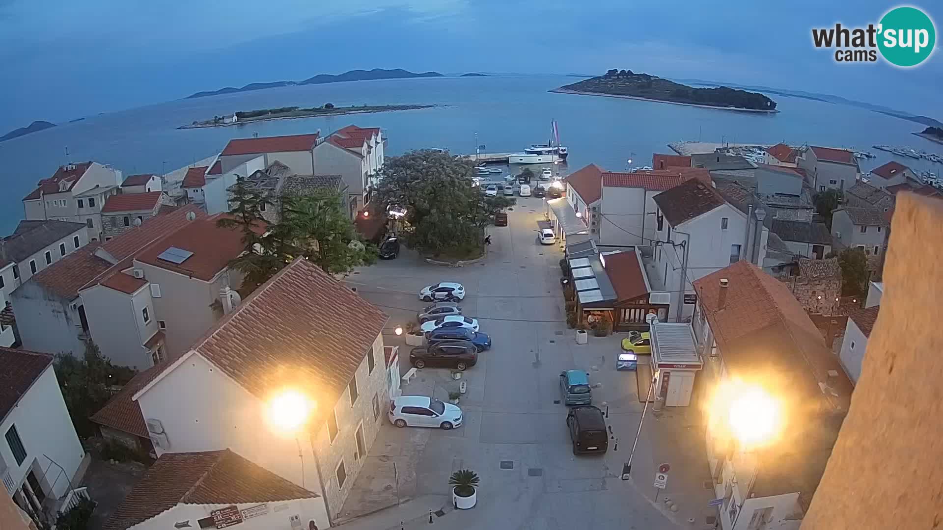 Webcam live Pakoštane – panorama