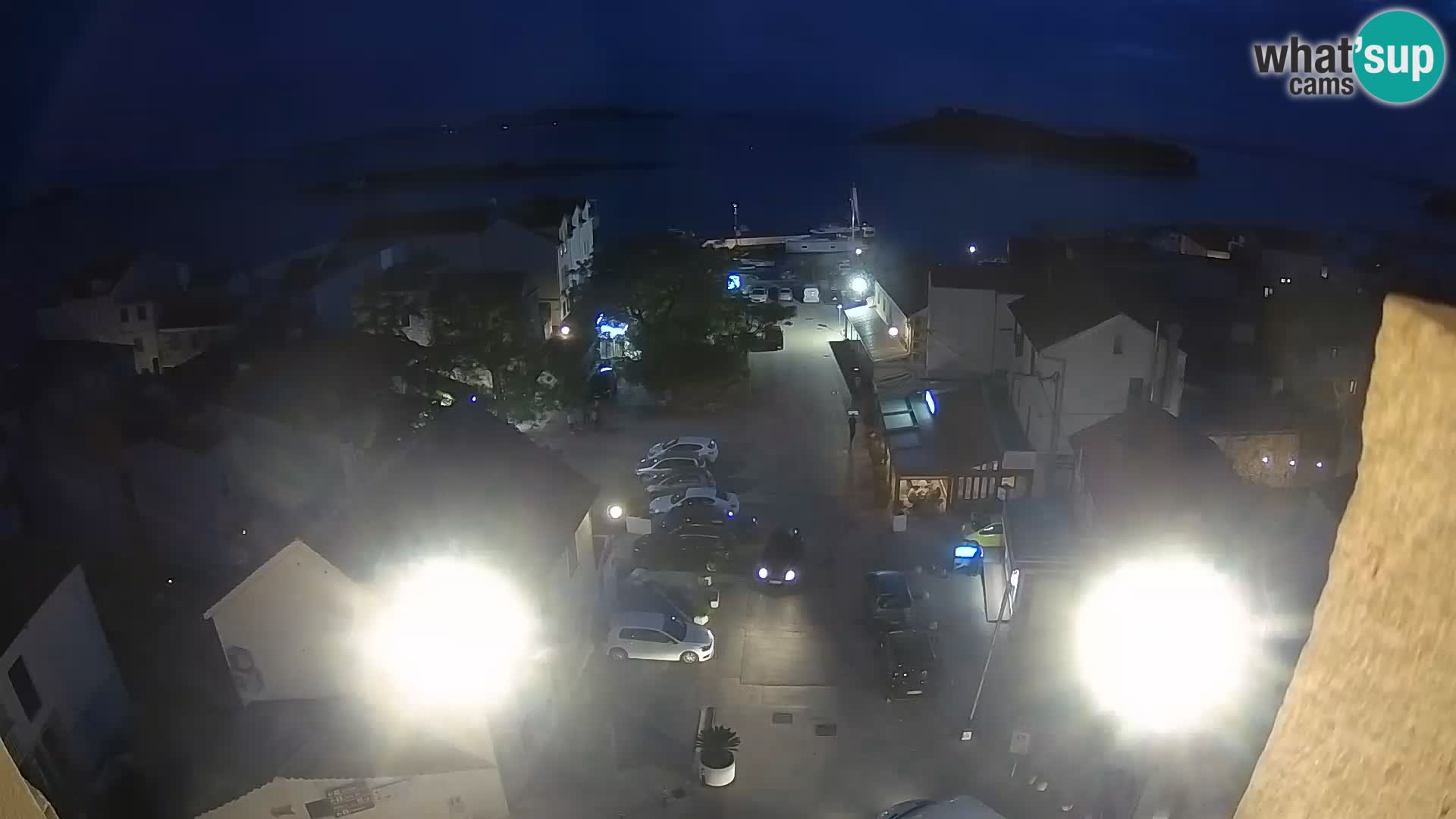 Webcam Live Pakoštane – panorama