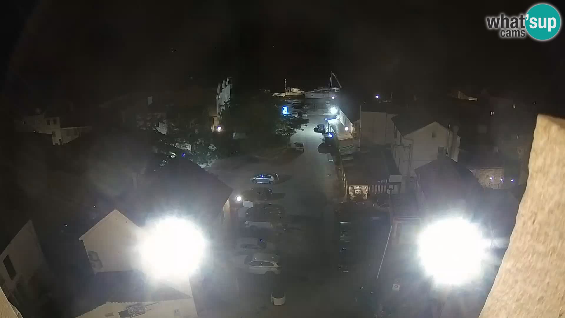 Webcam live Pakoštane – panorama