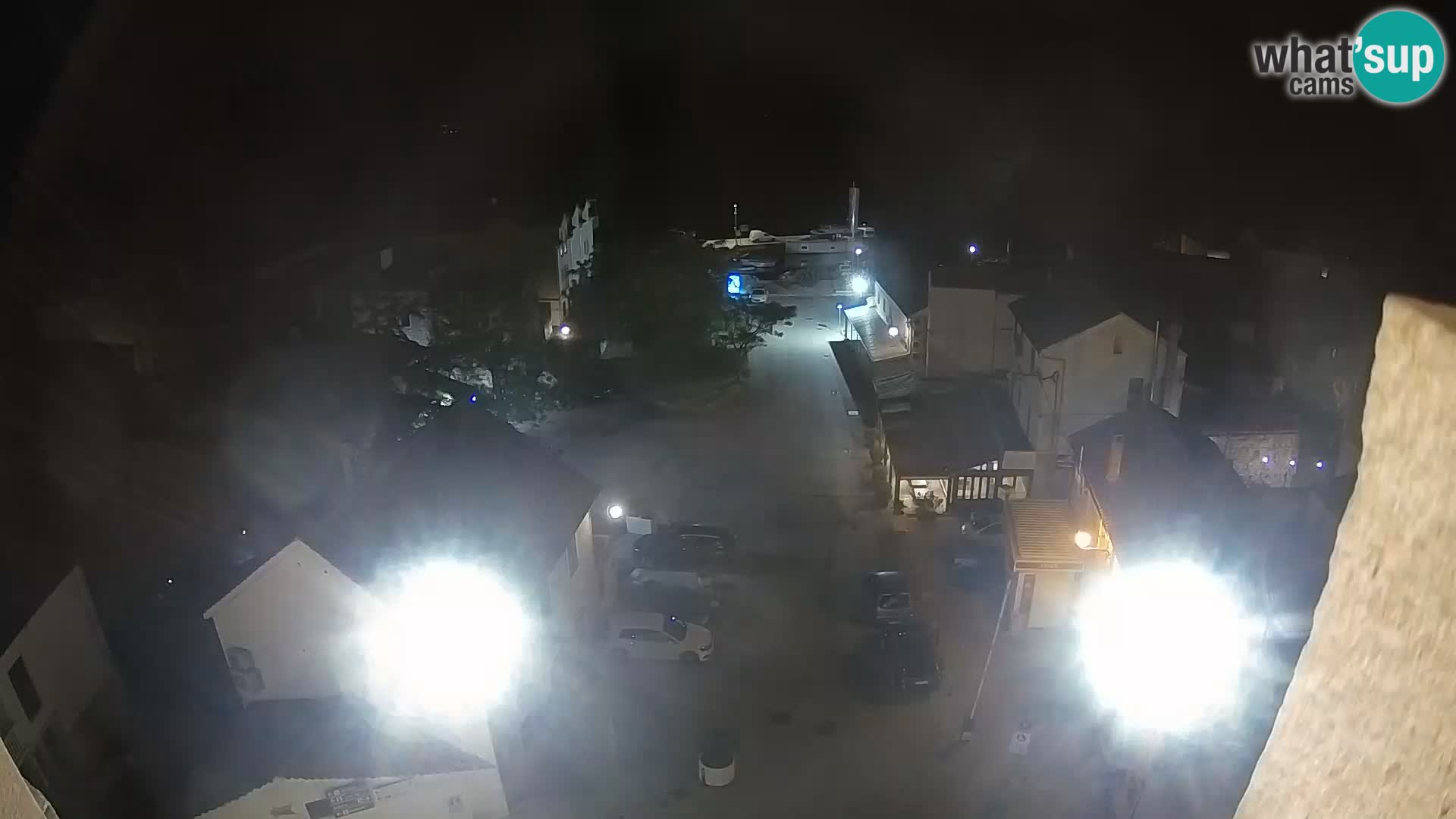Webcam live Pakoštane – panorama