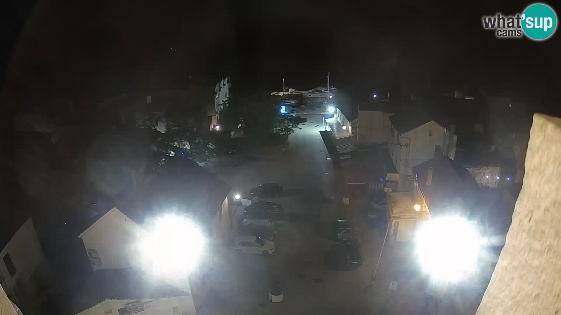 Webcam live Pakoštane – panorama
