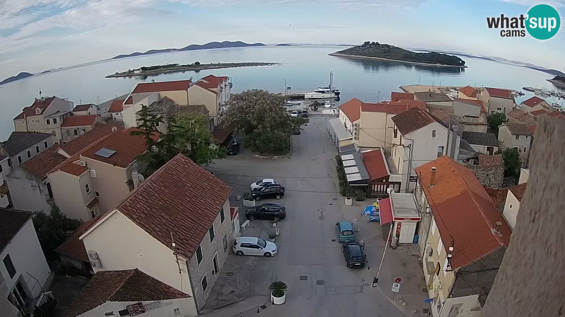 Webcam live Pakoštane – panorama