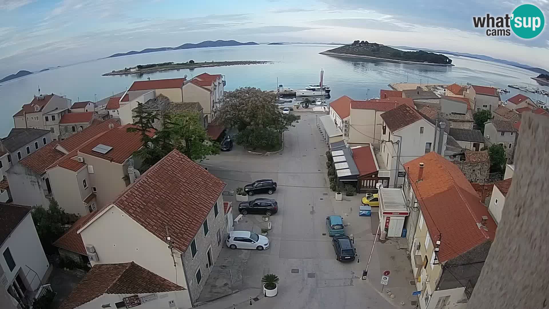 Webcam Live Pakoštane – panorama