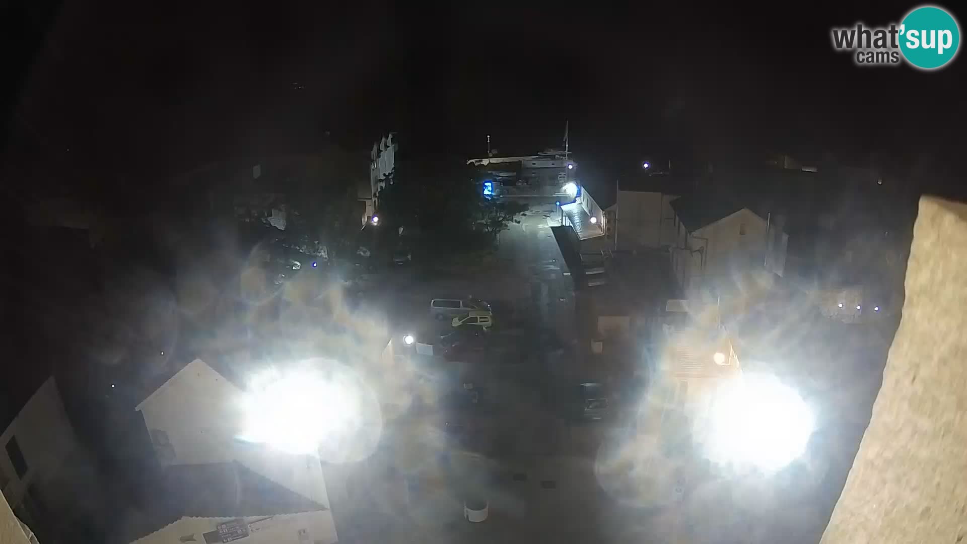 Webcam Pakoštane – panorama