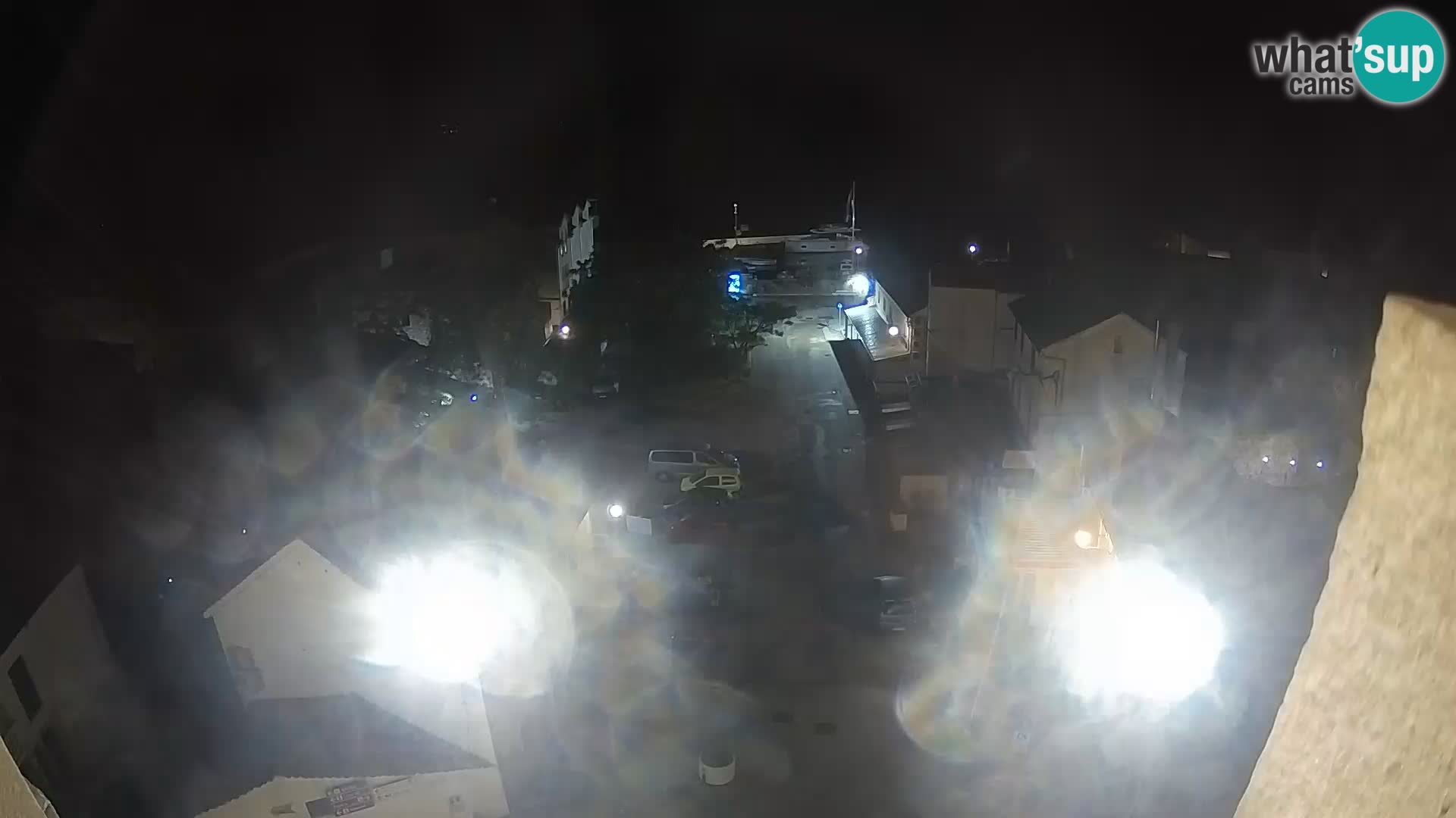 Webcam Pakoštane – panorama