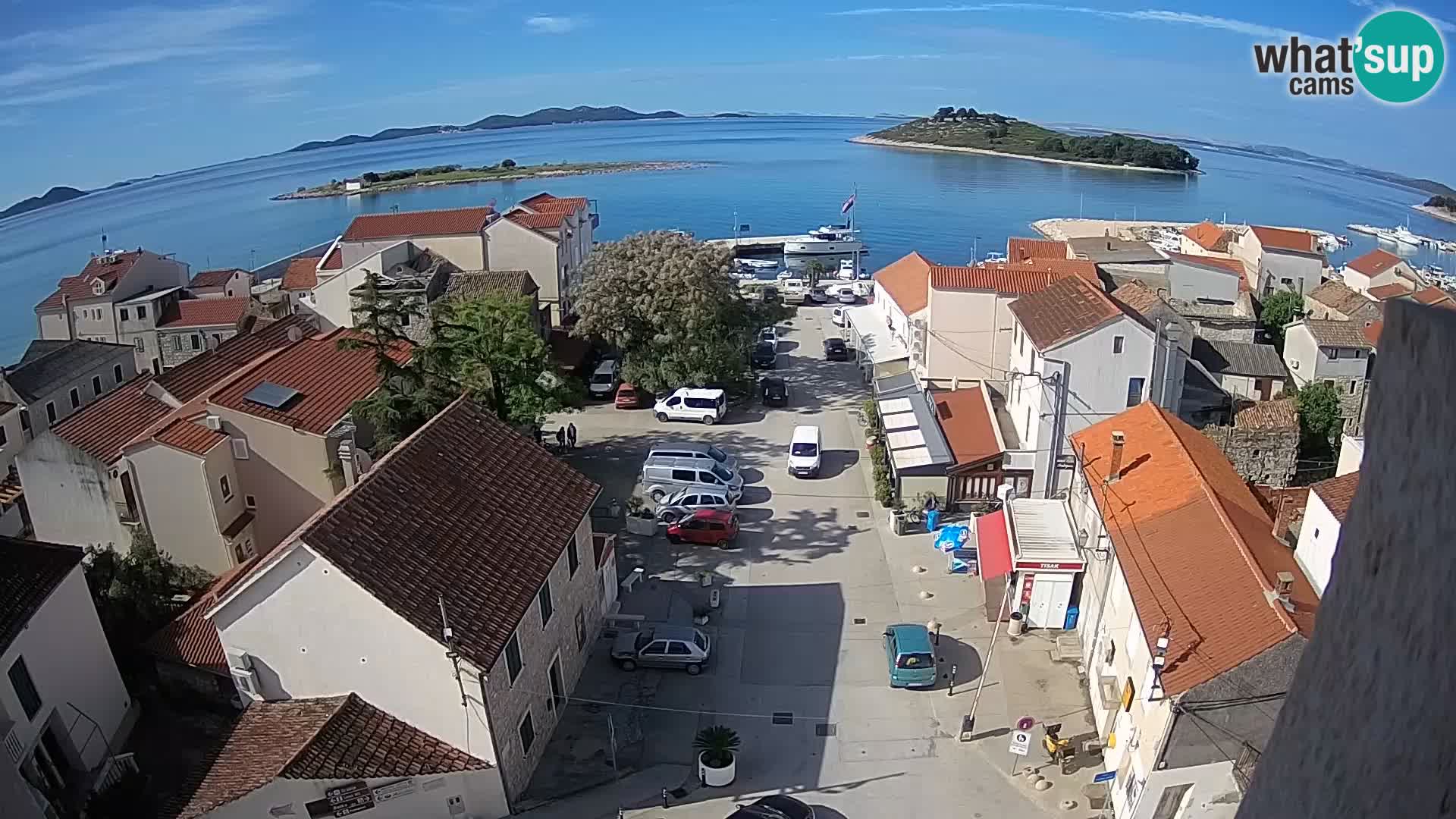 Webcam live Pakoštane – panorama