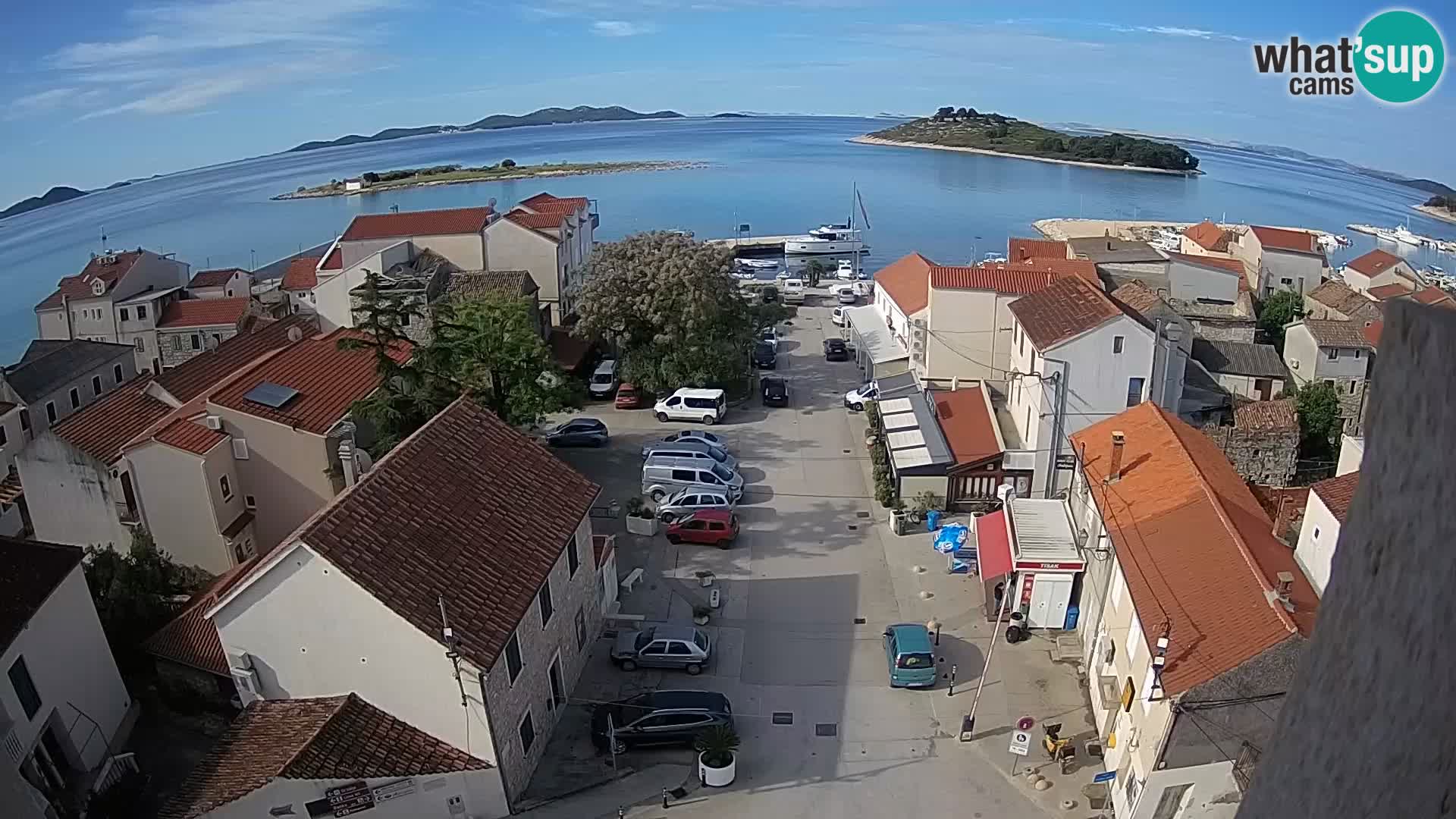 Spletna Kamera Pakoštane – panorama