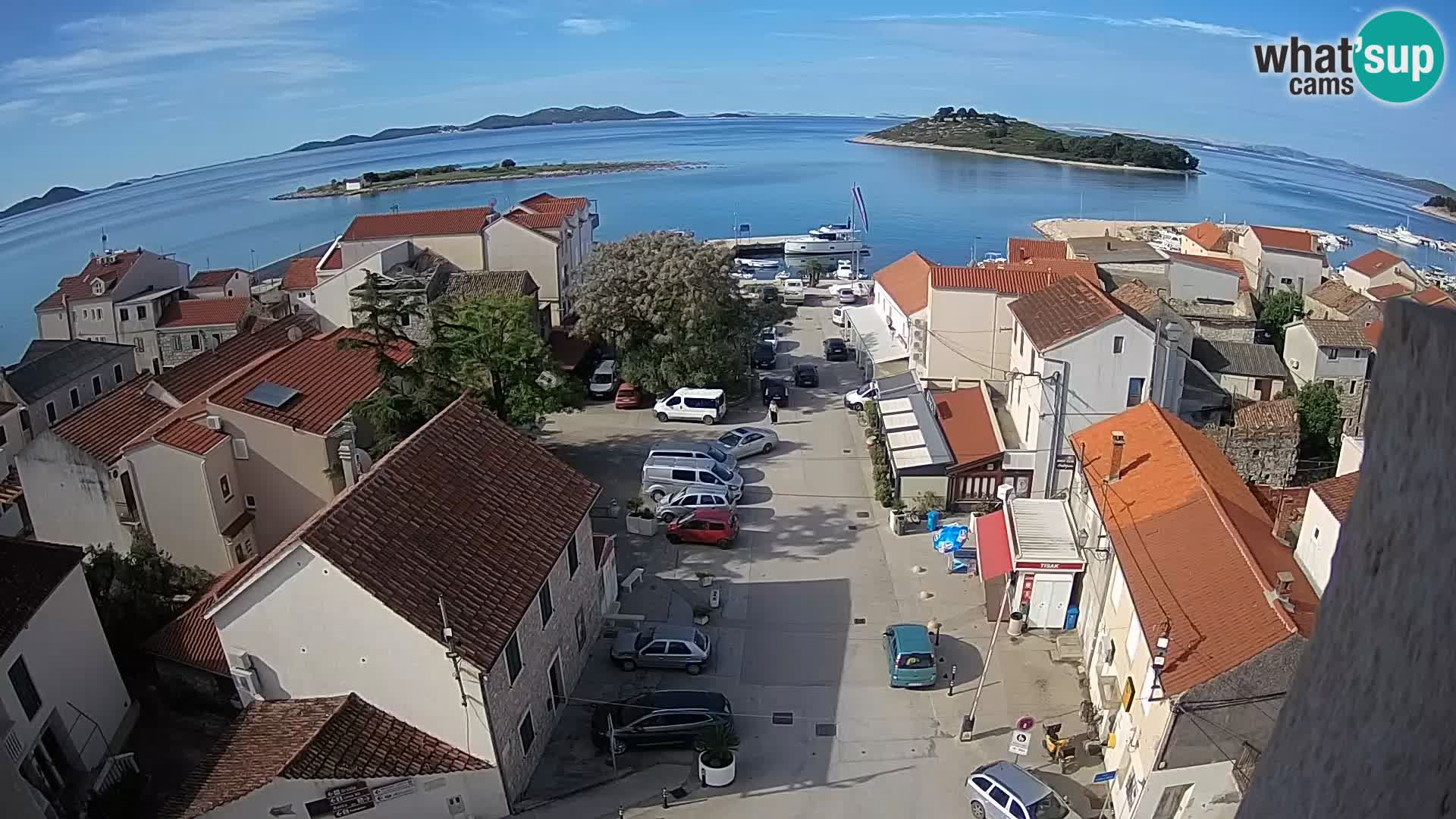 Webcam Live Pakoštane – panorama