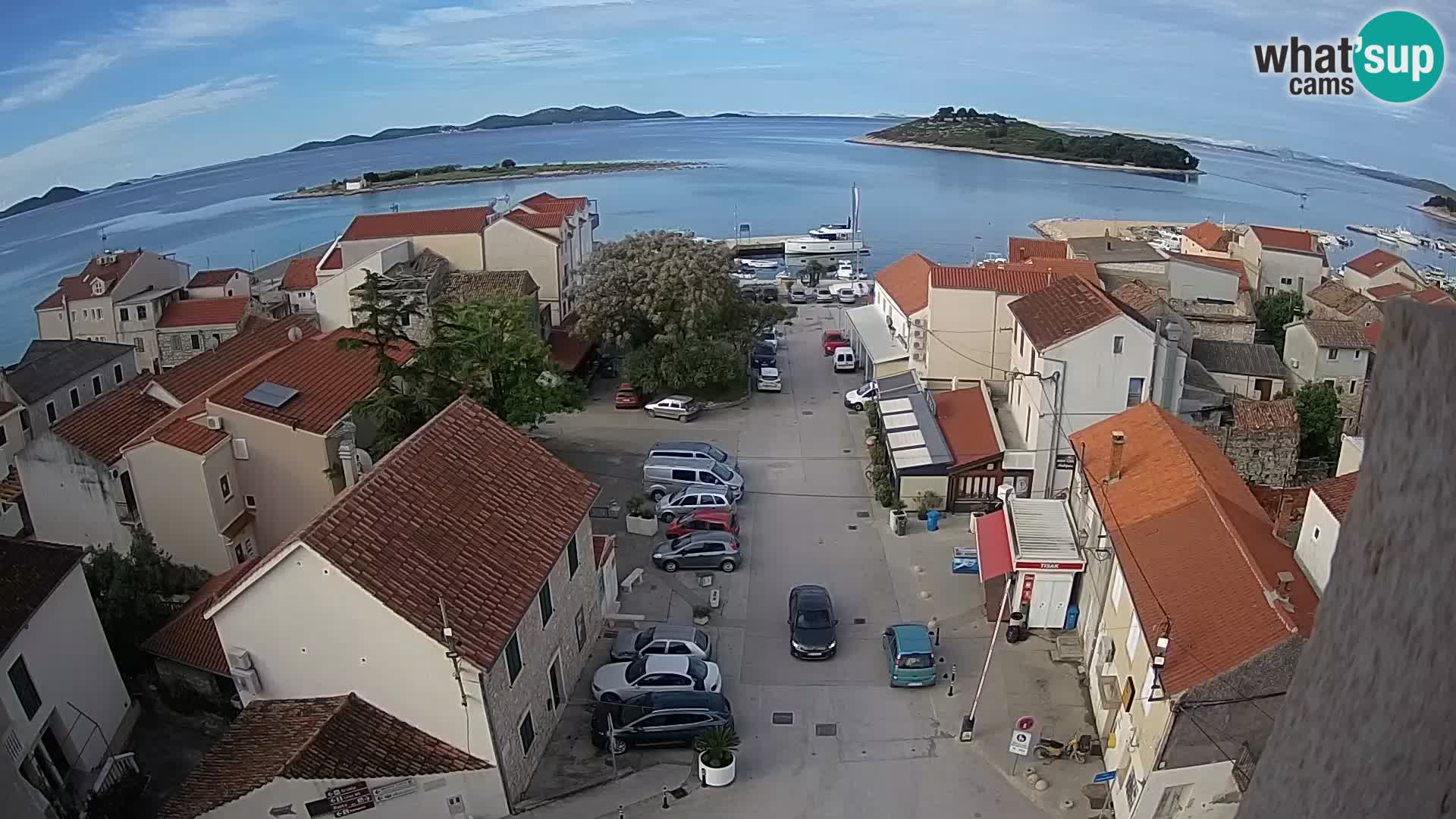 Webcam live Pakoštane – panorama
