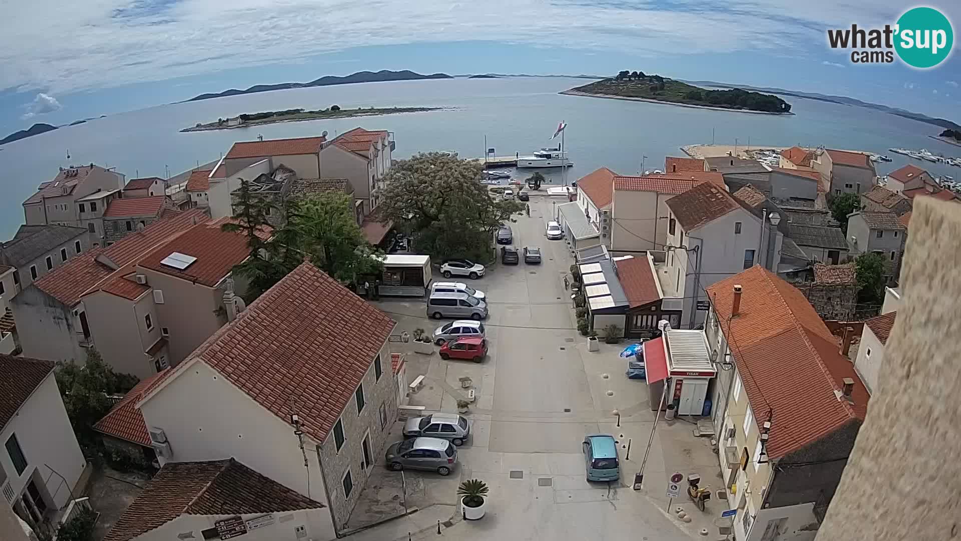 Web Kamera Pakoštane – panorama